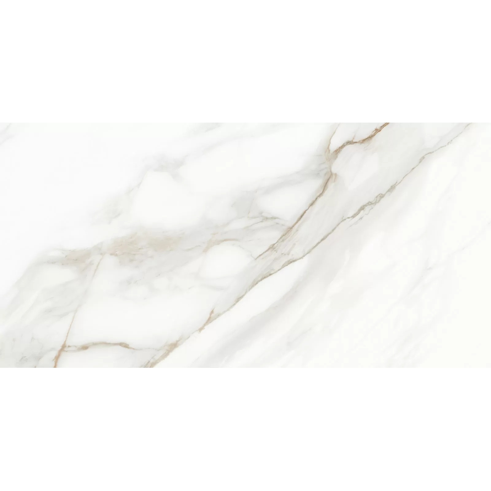 Керамогранит Delacora Calacatta Andrea D120210M 600x1200 мм 9,5 мм 2 сорт 1,44 м2