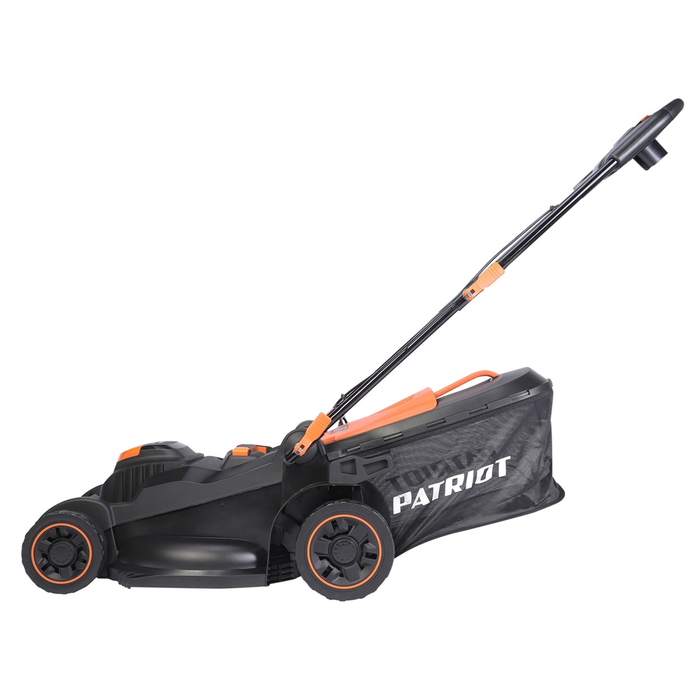 Газонокосилка электрическая Patriot PT2044E Lux 2000Вт 44 см 50 л