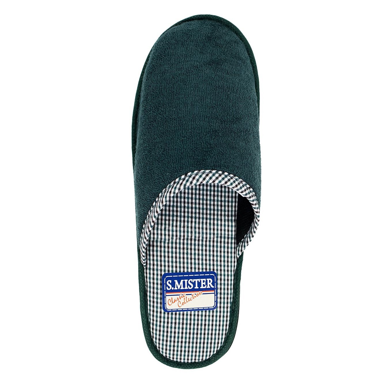 Туфли комнатные мужские закрытые А-150-041-05 р.44/45