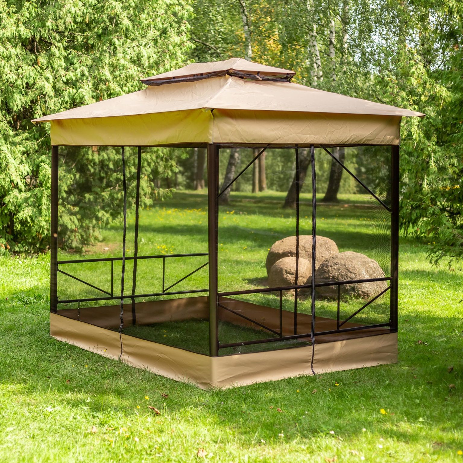 Шатер 2,72х2,02х2,38 м с1112