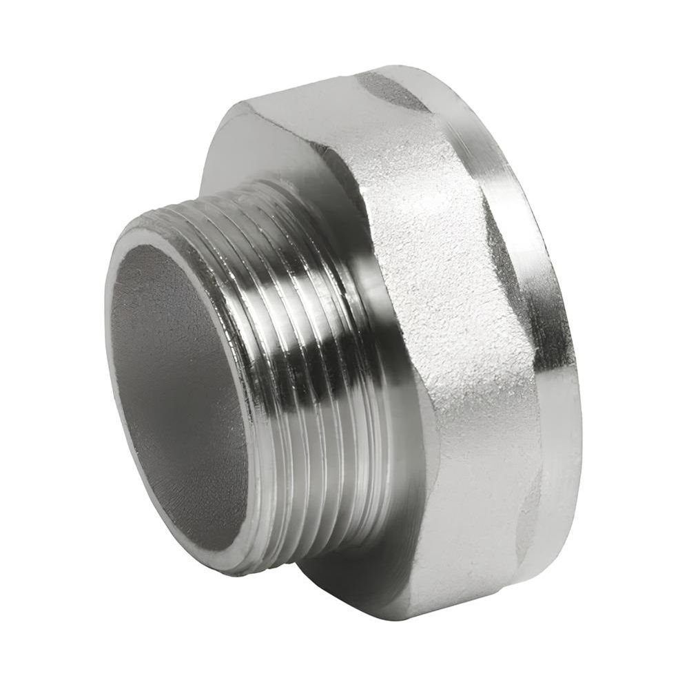 Переходник латунь 2"х1 1/2" ВР/НР