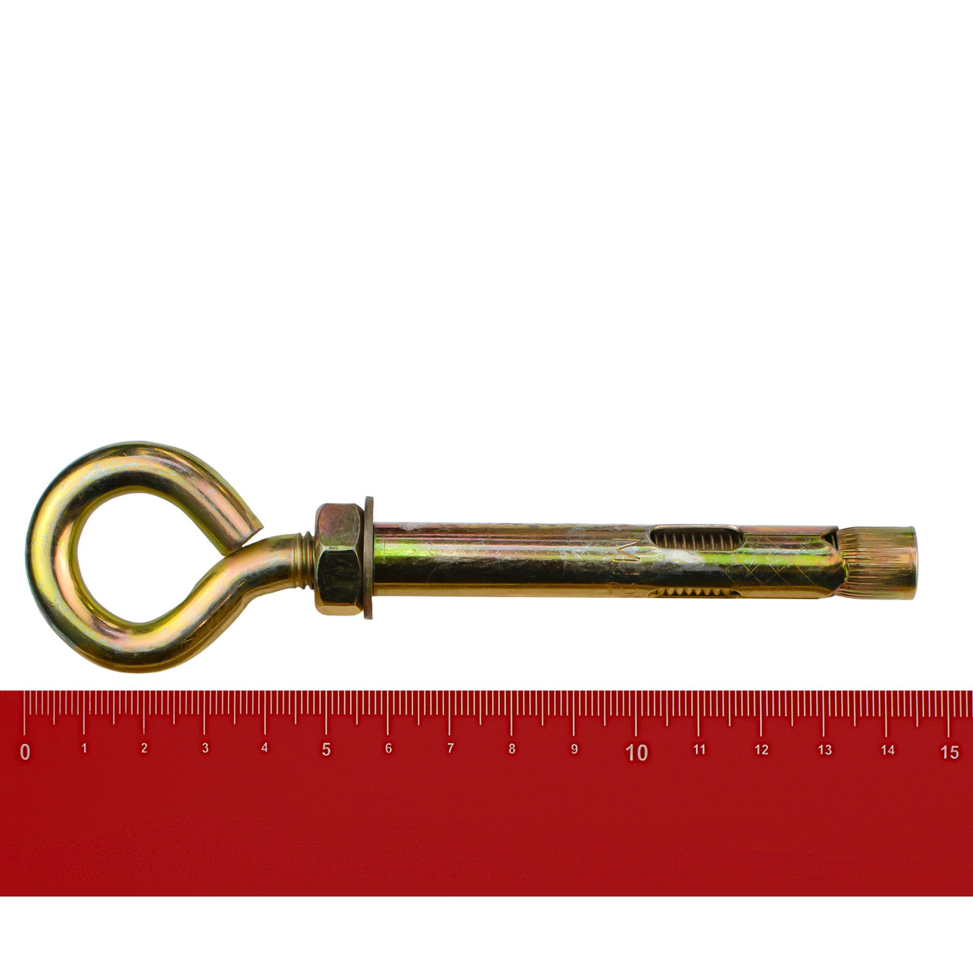 Анкерный болт с кольцом 12х100 мм 1 шт