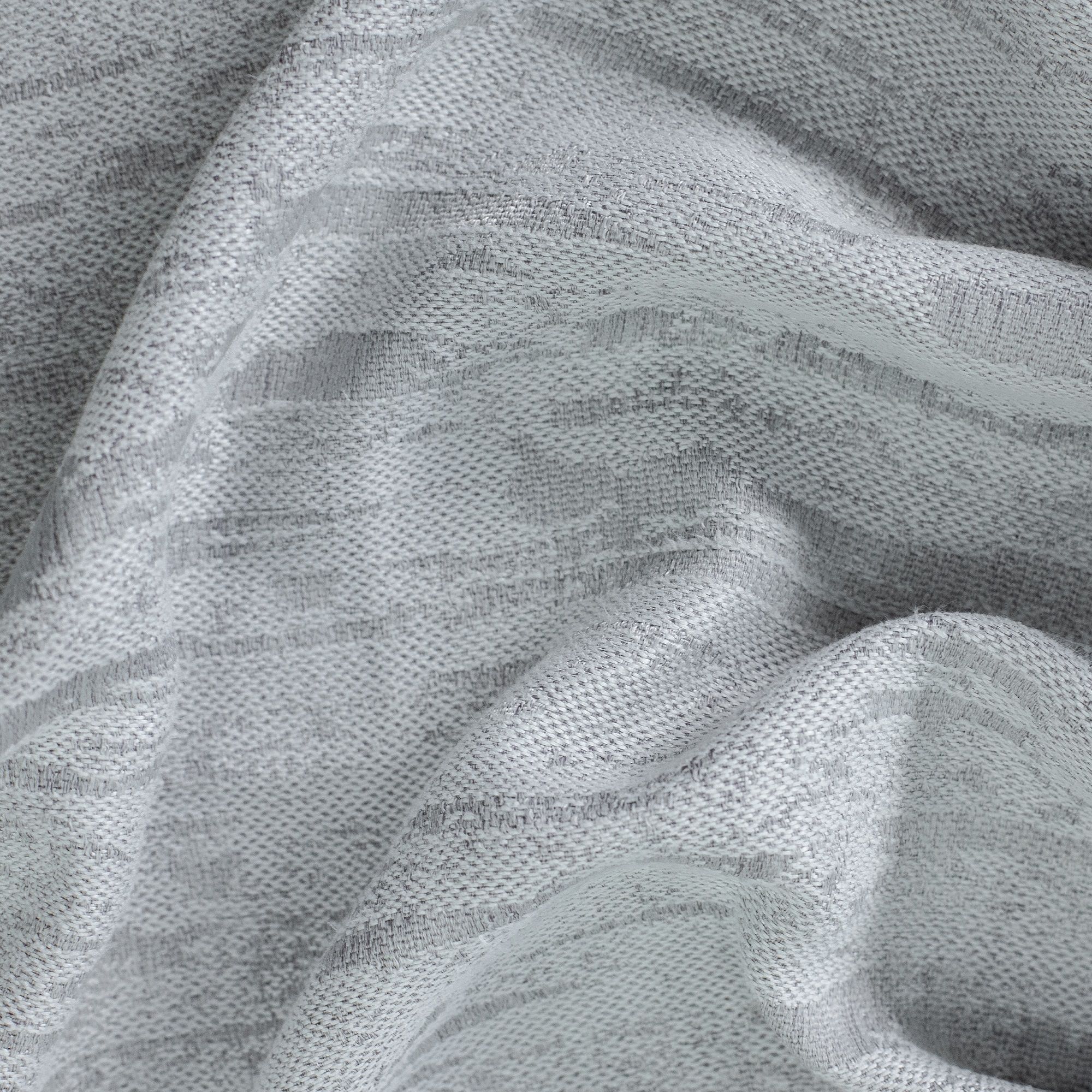 Ткань для штор Портьера жаккард HH GD4114-05/280 PVJac 20m светло-серый