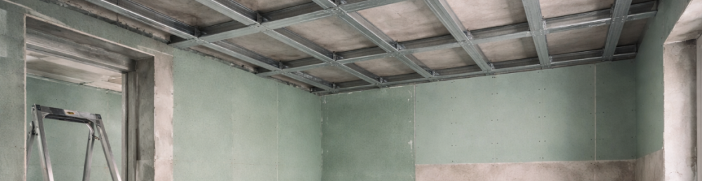 Какой гипсокартон выбрать для потолка: 9,5 / 12,5 / 15 мм