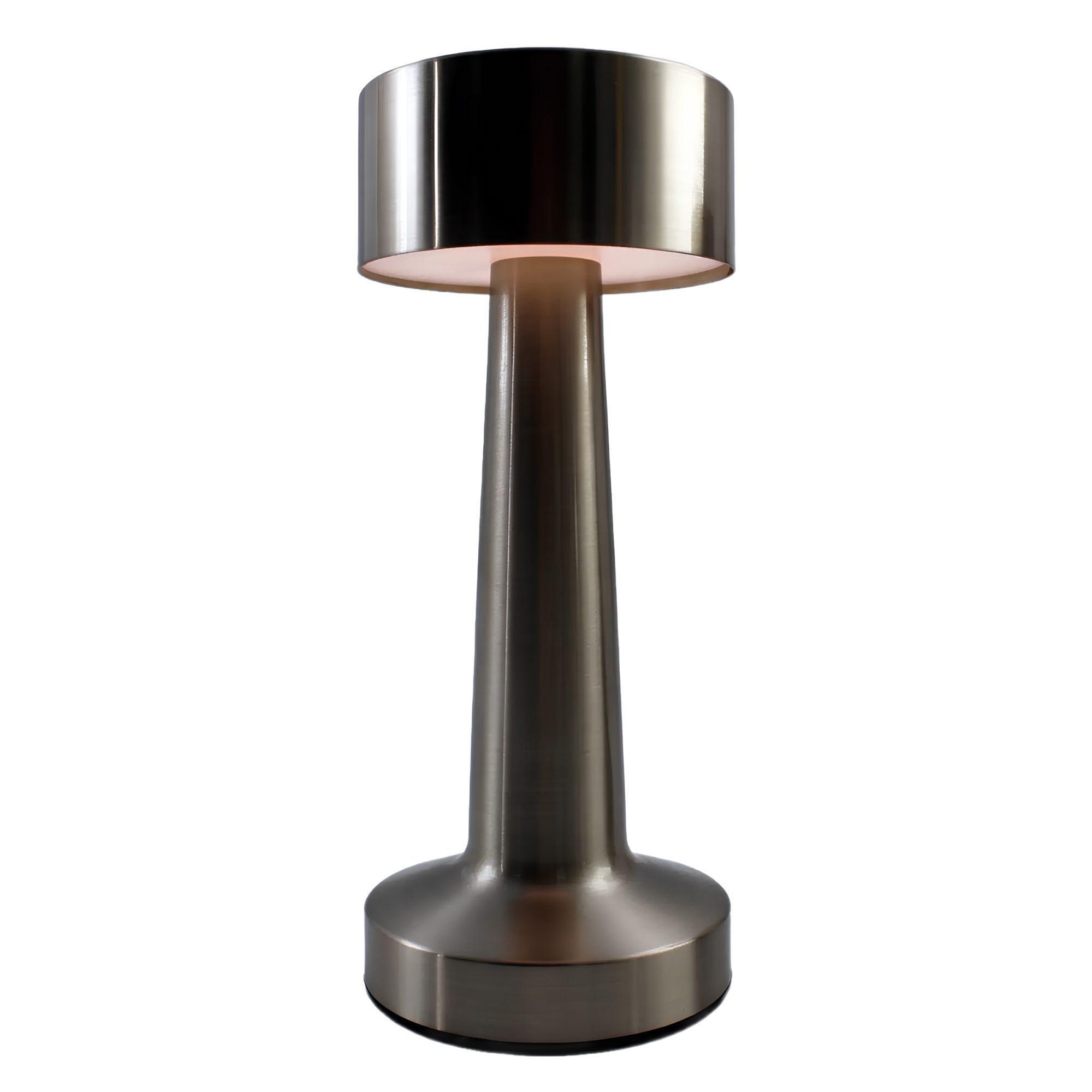 Лампа настольная LED Down light 2Вт R-SENSOR-85X215-Chrome-DC5V/1A-IP20 управляемая