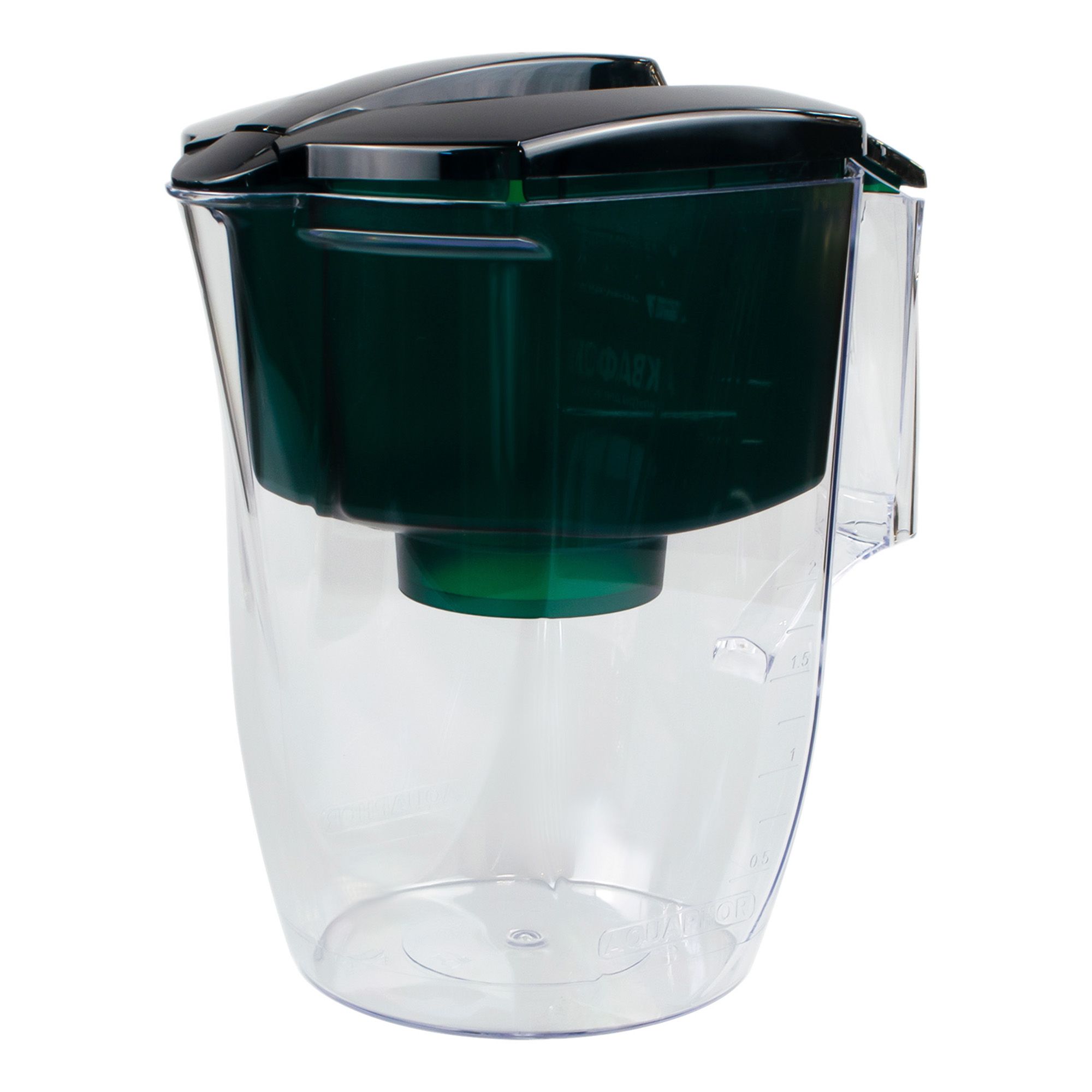 Фильтр-кувшин Аквафор Гарри 3,9 л зеленый