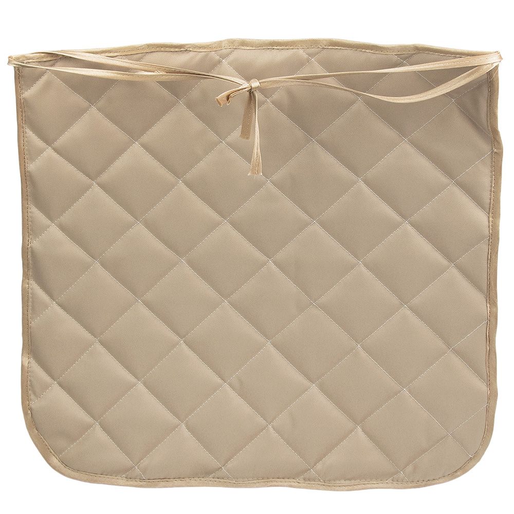 Сидушка на стул Оксфорд бежевый 40х40 см