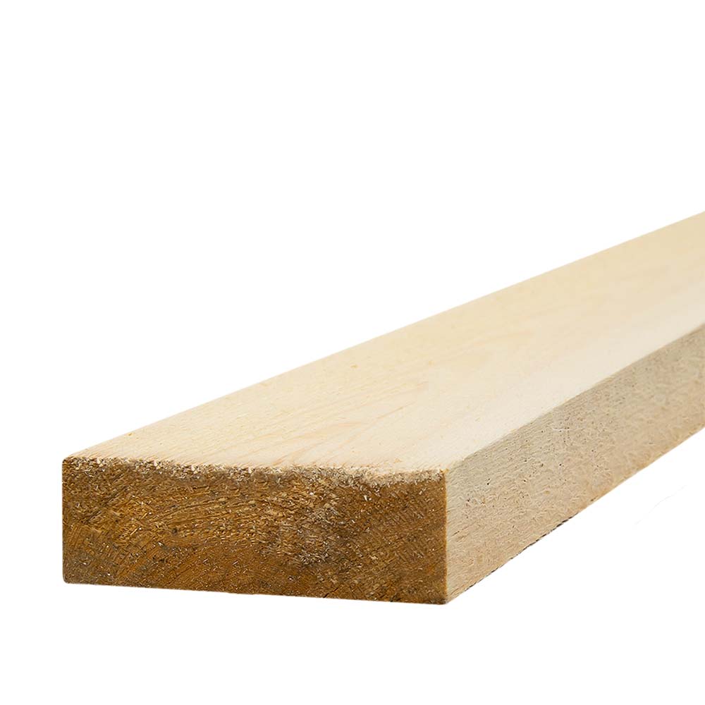 Доска обрезная 50х150х3000 мм хвоя