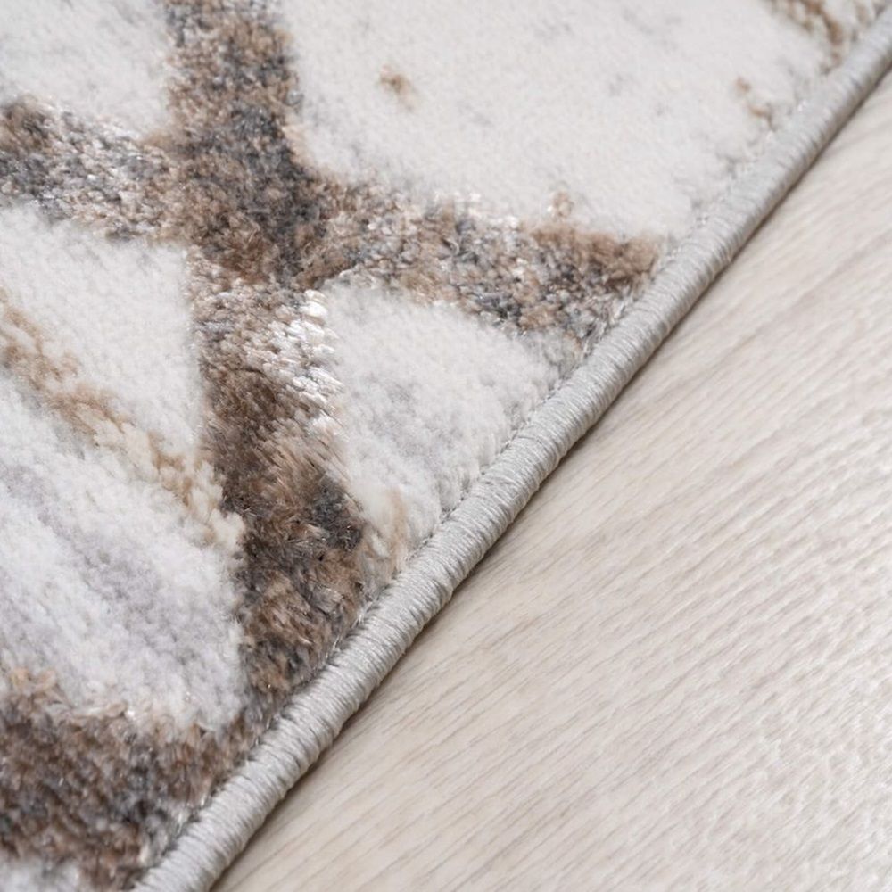 Ковер Белла K551B 0,8х1,5 м кремовый