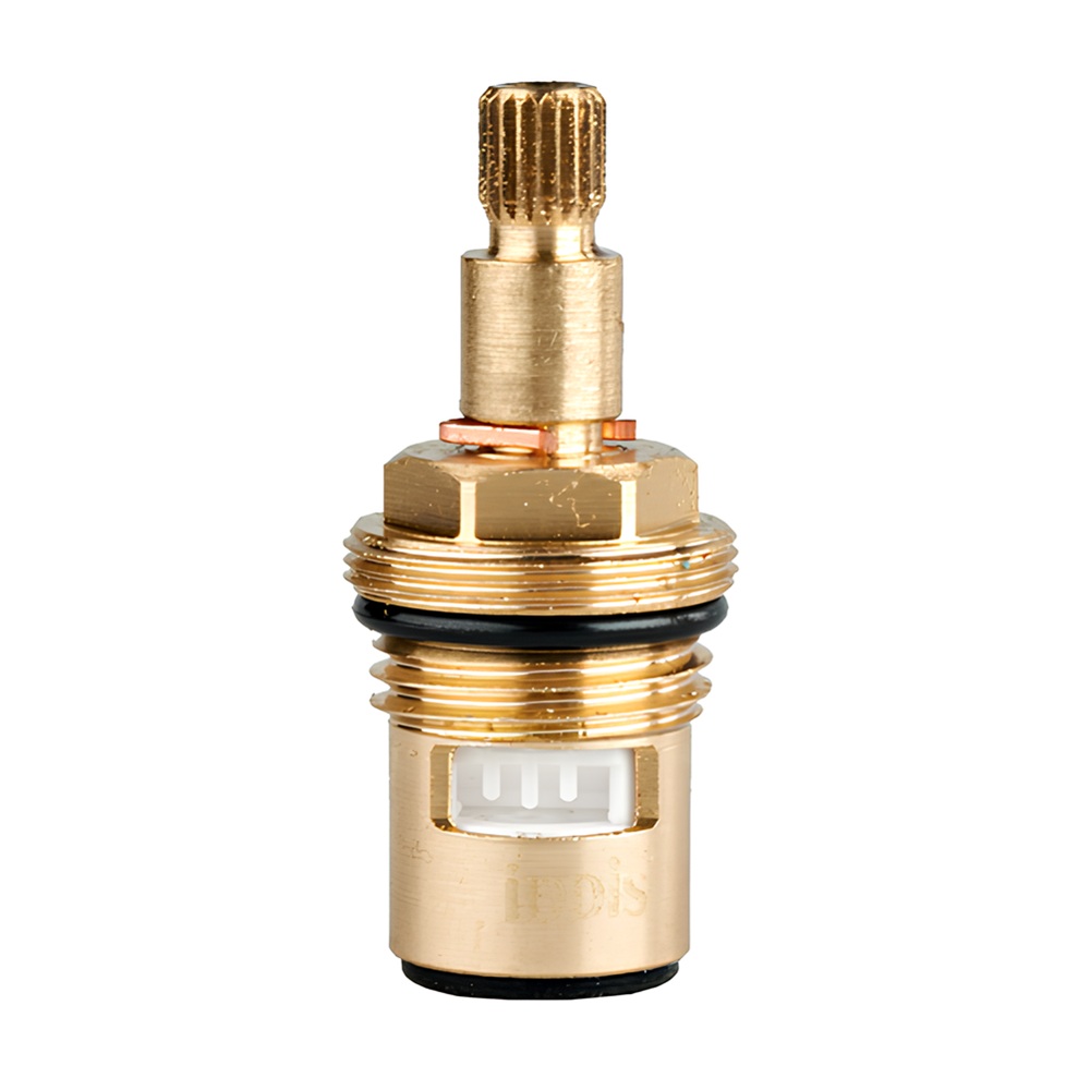 Кран-букса керамическая 180° 20 зубцов G 1/2" M24 h53 мм Iddis 998CR531SM