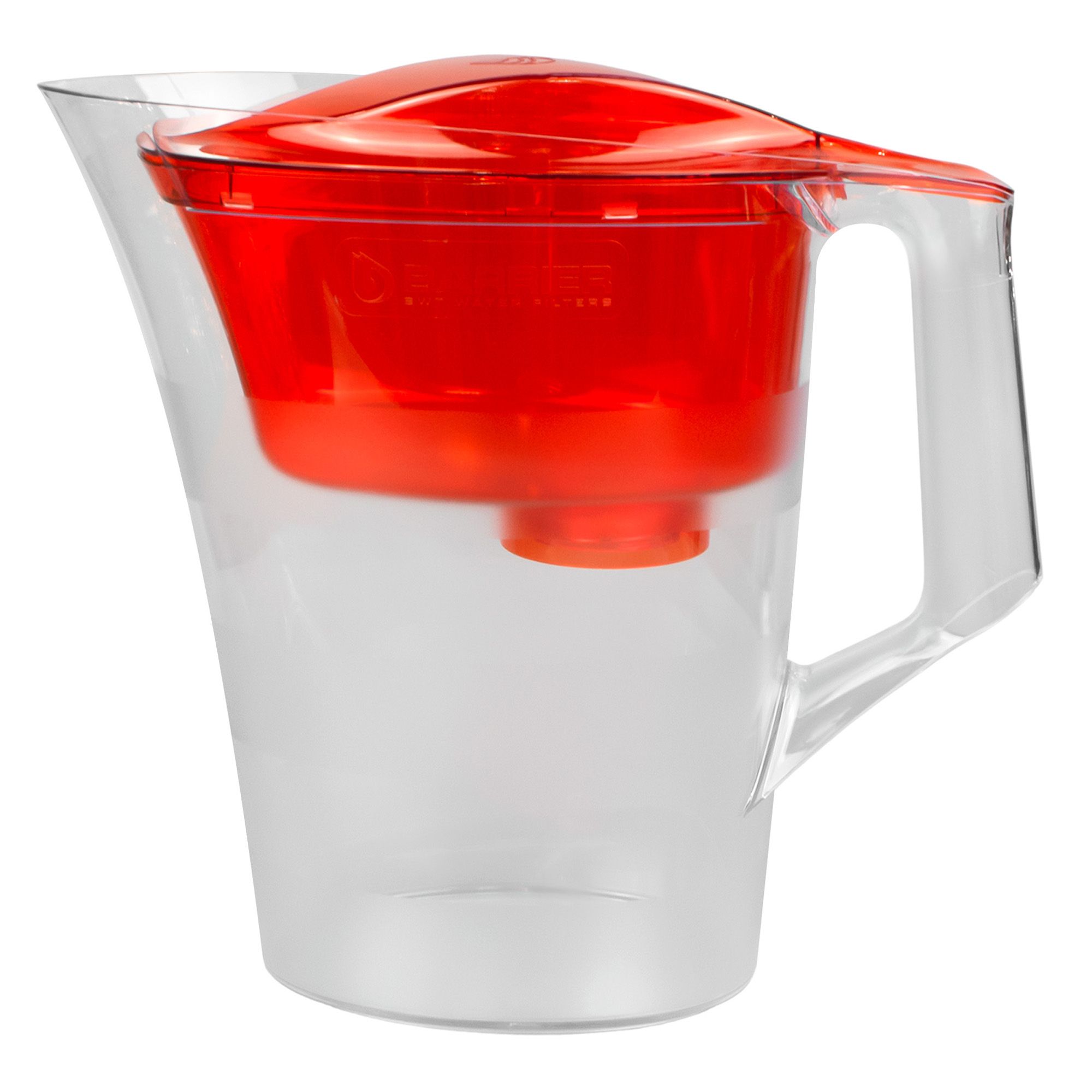 Фильтр-кувшин Барьер Твист 4 л оранжевый