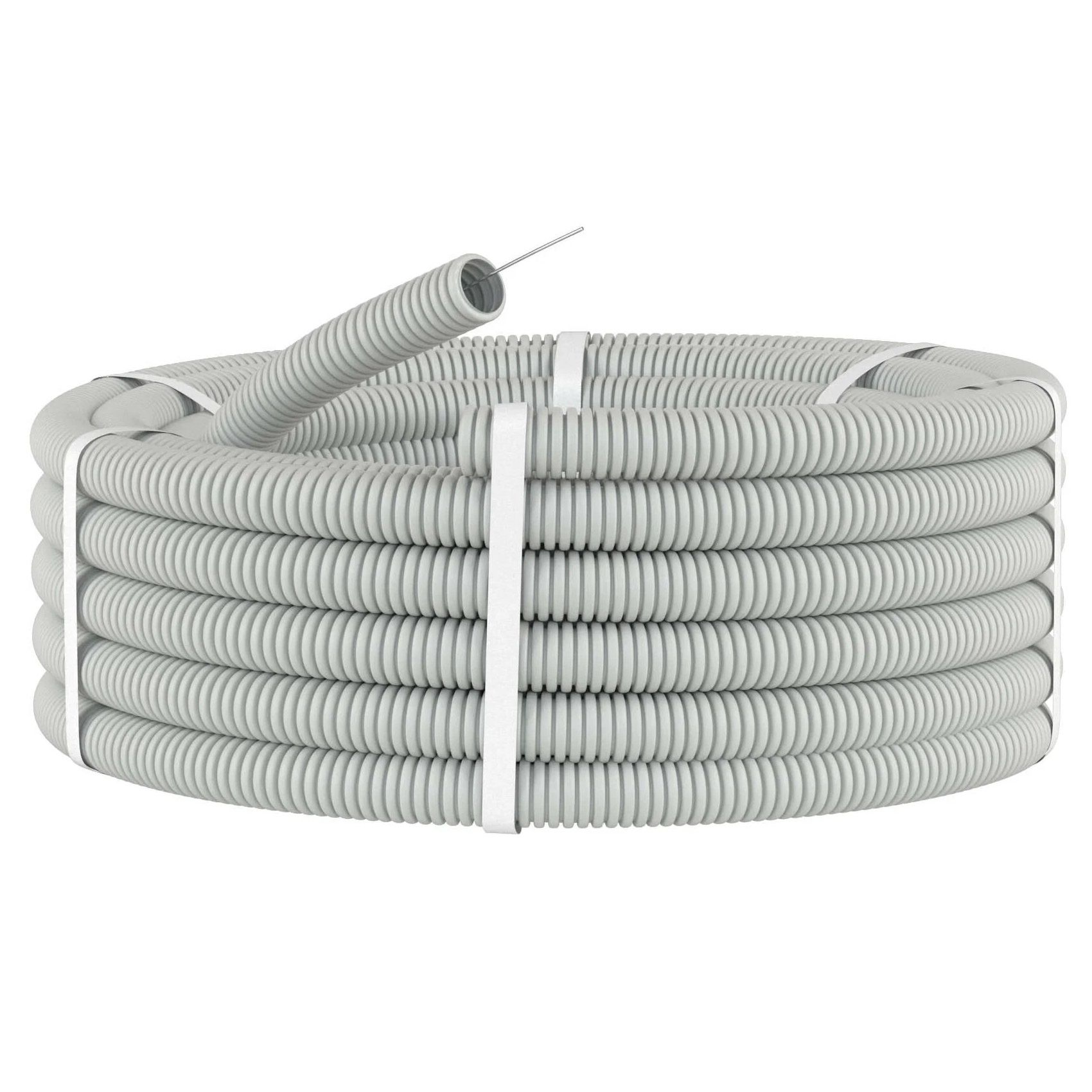 Гофротруба с протяжкой D32 (50м)