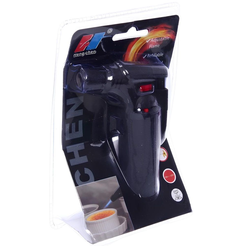 Горелка газовая с пьезоподжигом заправляемая TW-707