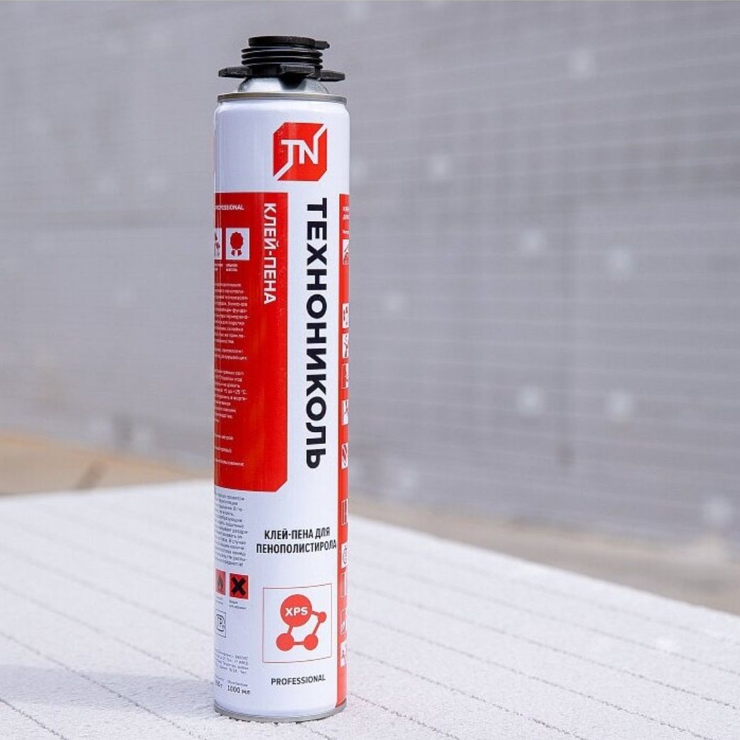 Клей-пена ТехноНИКОЛЬ для XPS