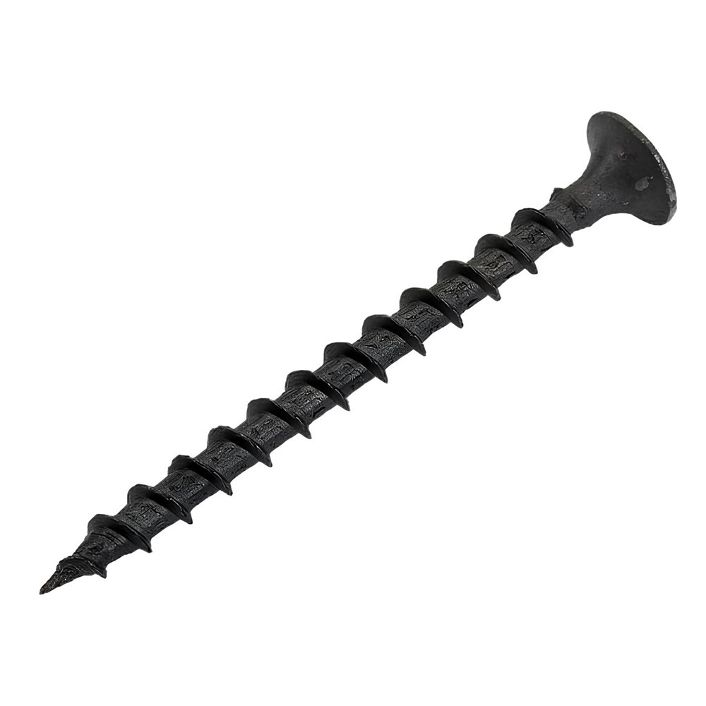 Саморез по дереву 3,5х45 мм черный 160 шт