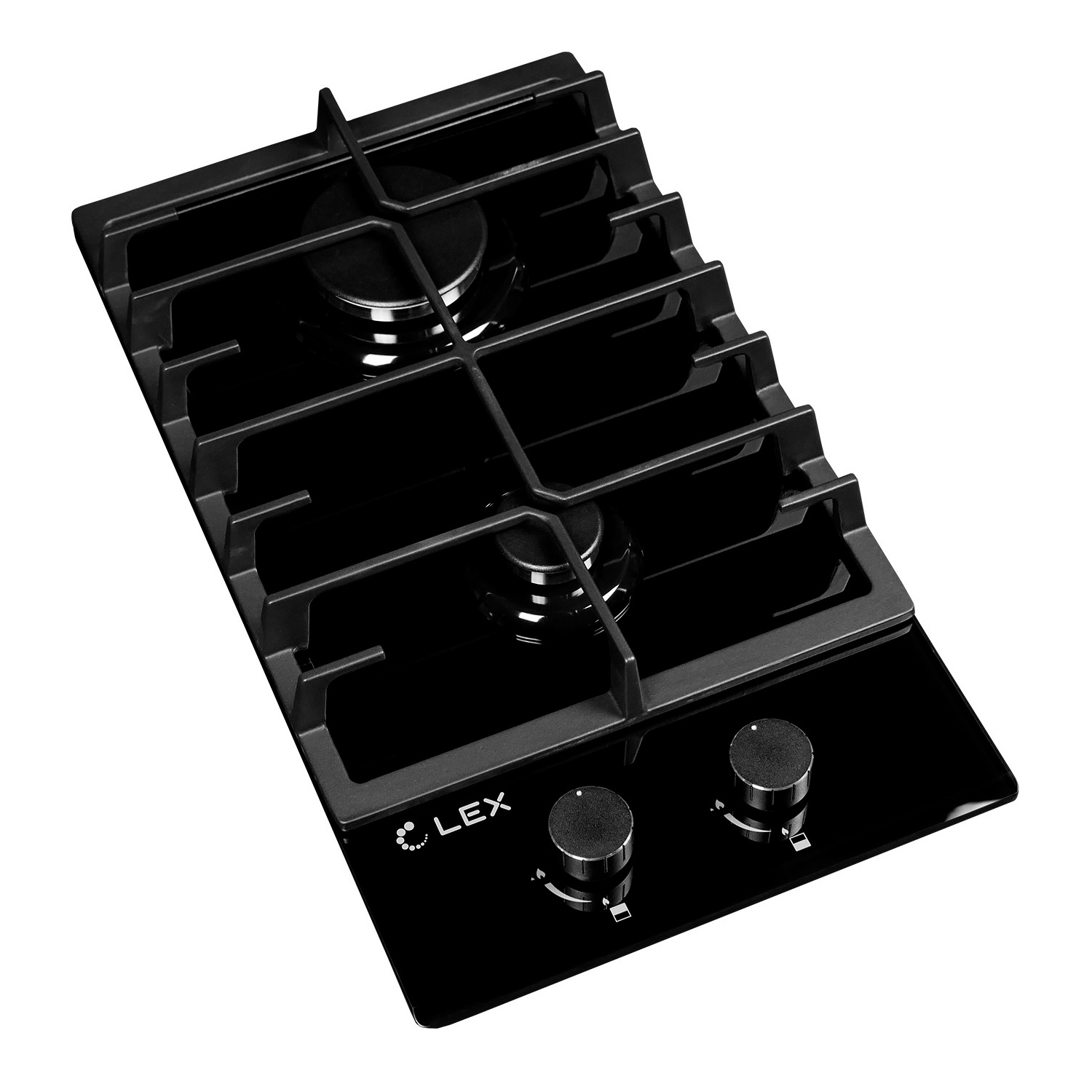 Панель газовая LEX GVG 321 BL 268х490мм