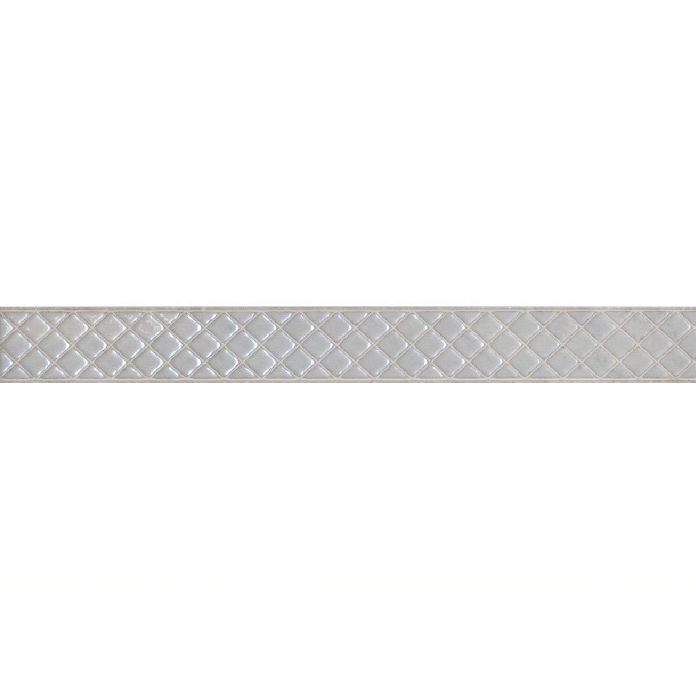 Бордюр Kerama Marazzi Мотиво AZ/A054/6424 40х4,2 см 8 мм светло-серый