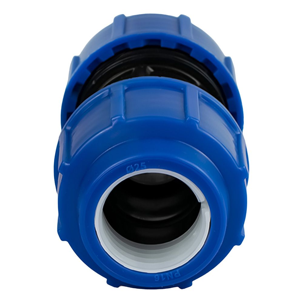 Муфта соединительная ПЭ 25 мм