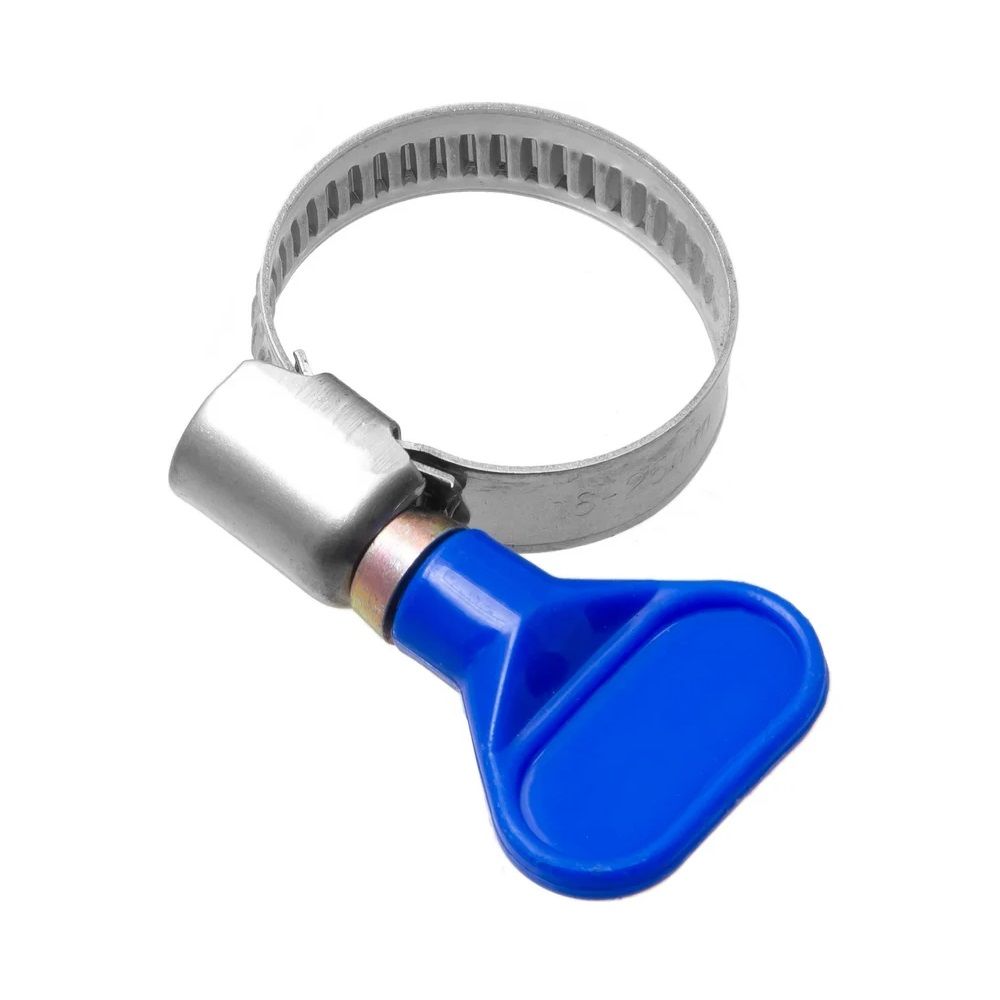 Хомут червячный бабочка 16-25 мм MP-У