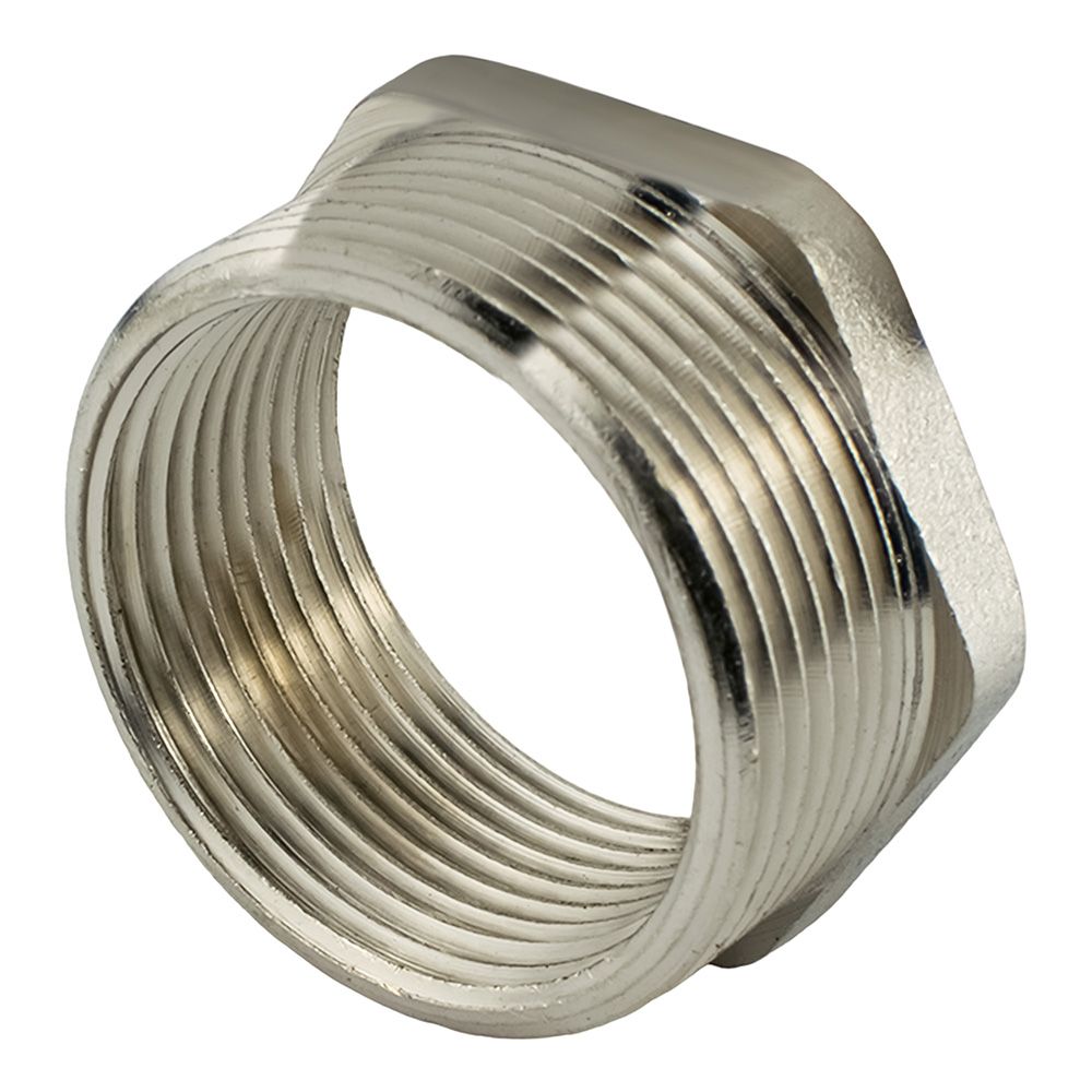 Футорка латунь 1 1/4"х1 1/2" ВР/НР