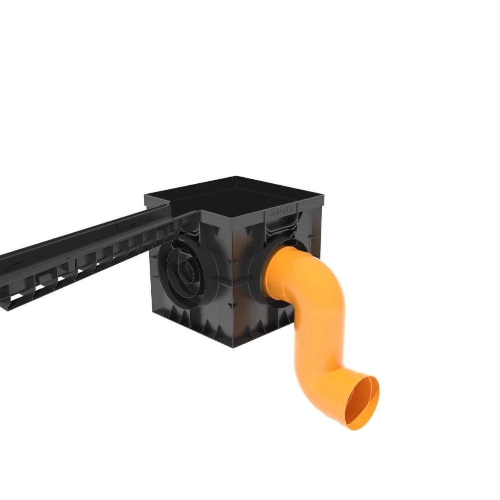 Дождеприемник универсальный пластиковый 300х300х300 мм