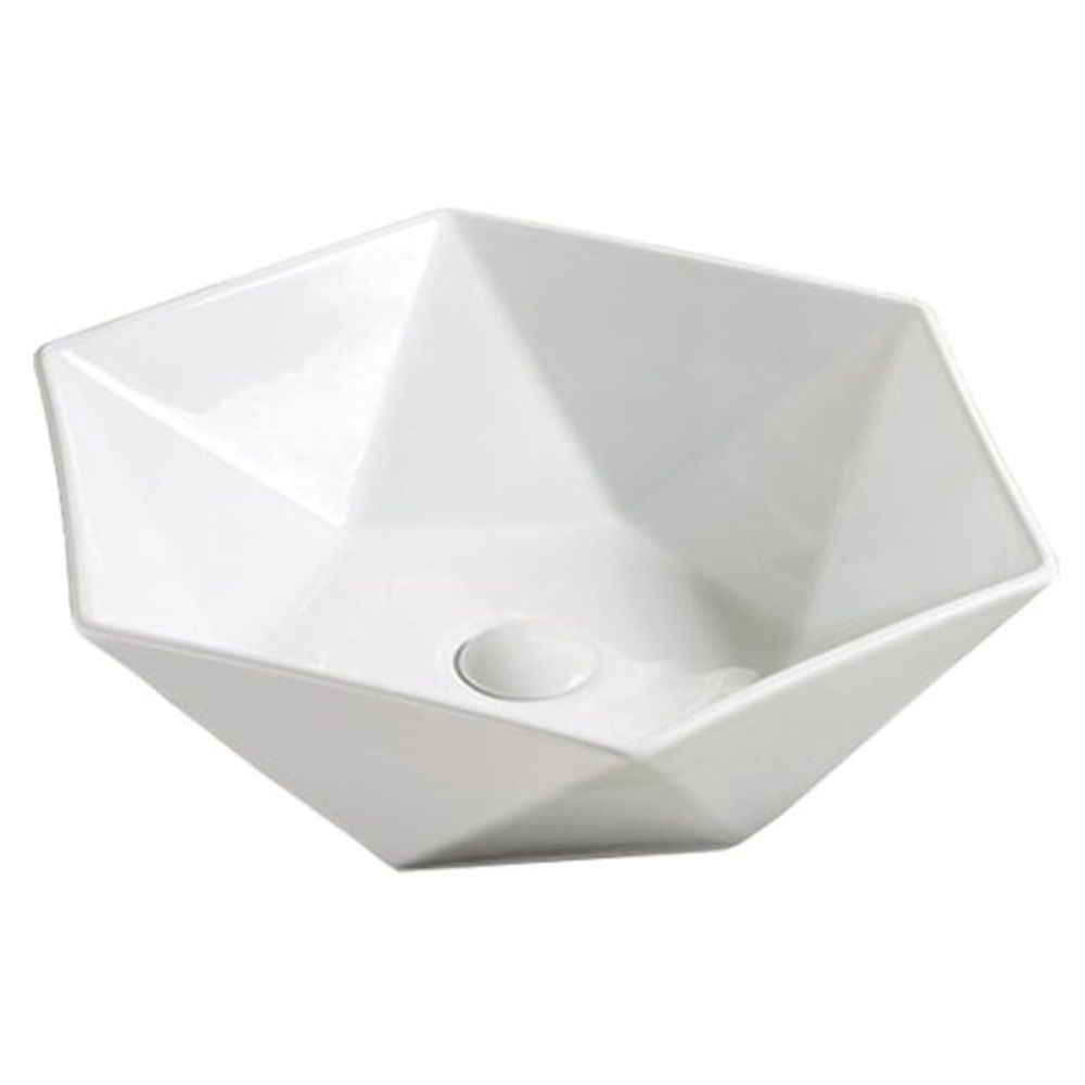 Раковина накладная Melana MLN-320342 490х490х120 мм