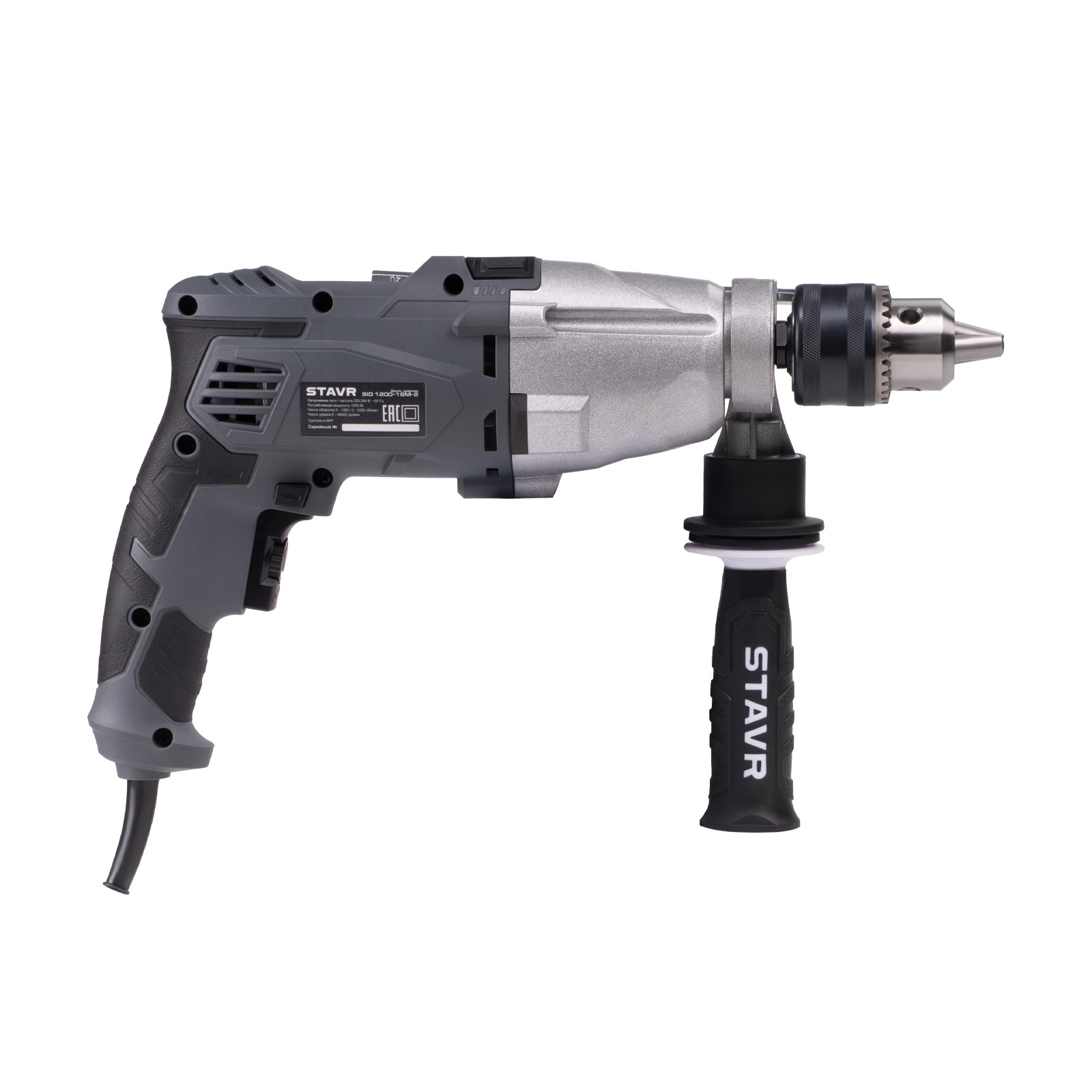 Дрель ударная Stavr SID 1200-16M-2 1200Вт