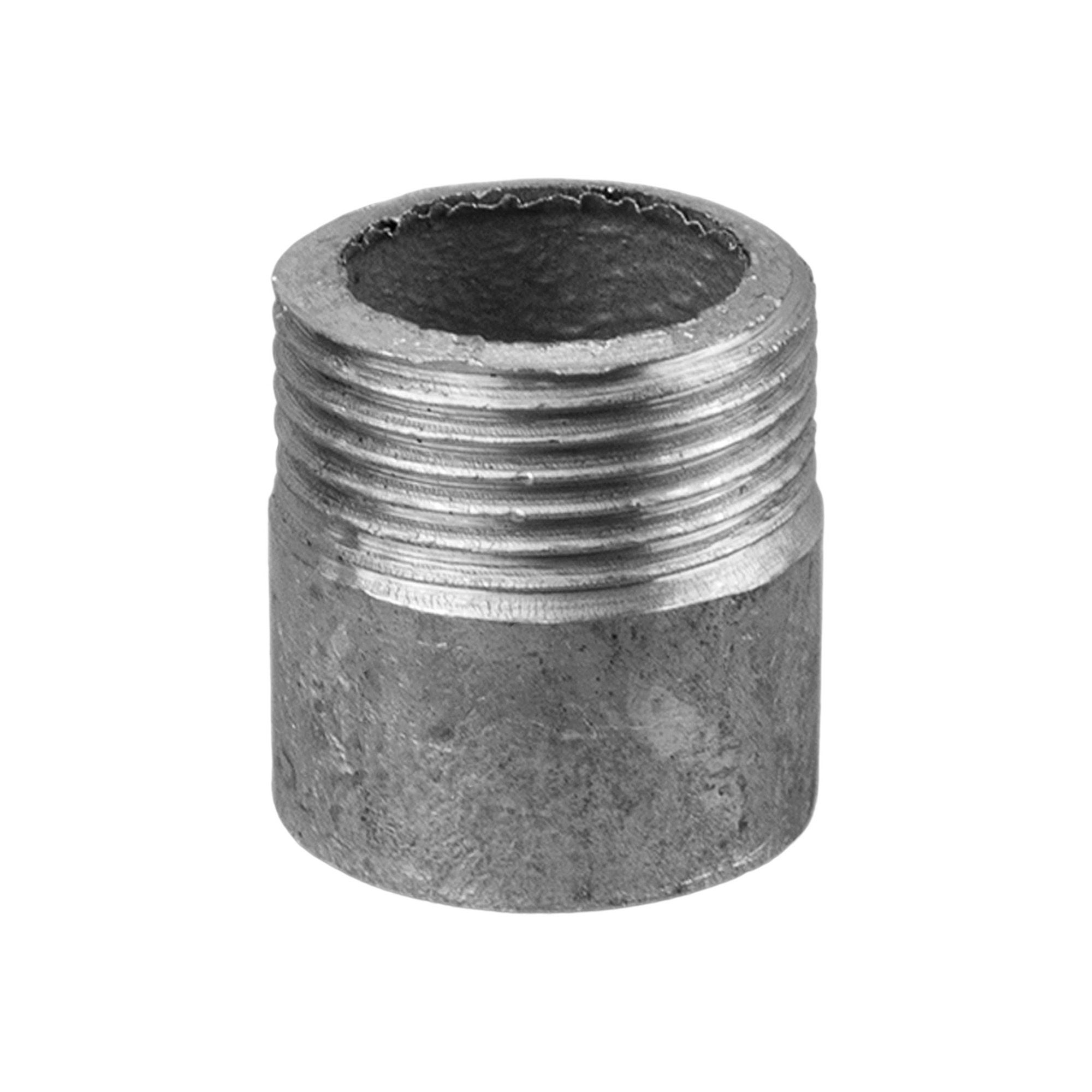 Резьба сталь оцинк Ду25 39 мм из труб по ГОСТ 3262-75 КАЗ