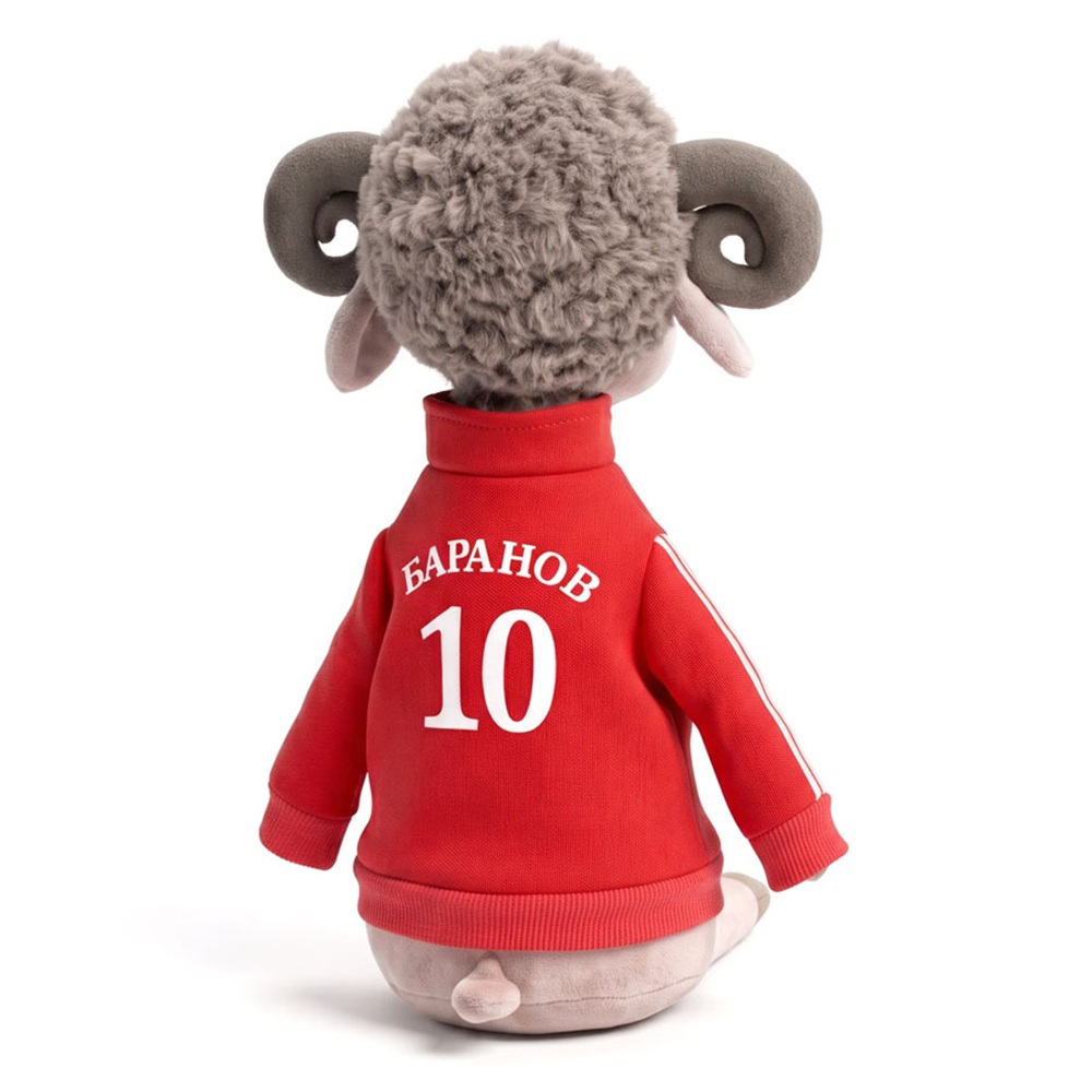 Игрушка мягкая Orange Toys Спортсмен Баранов 30 см
