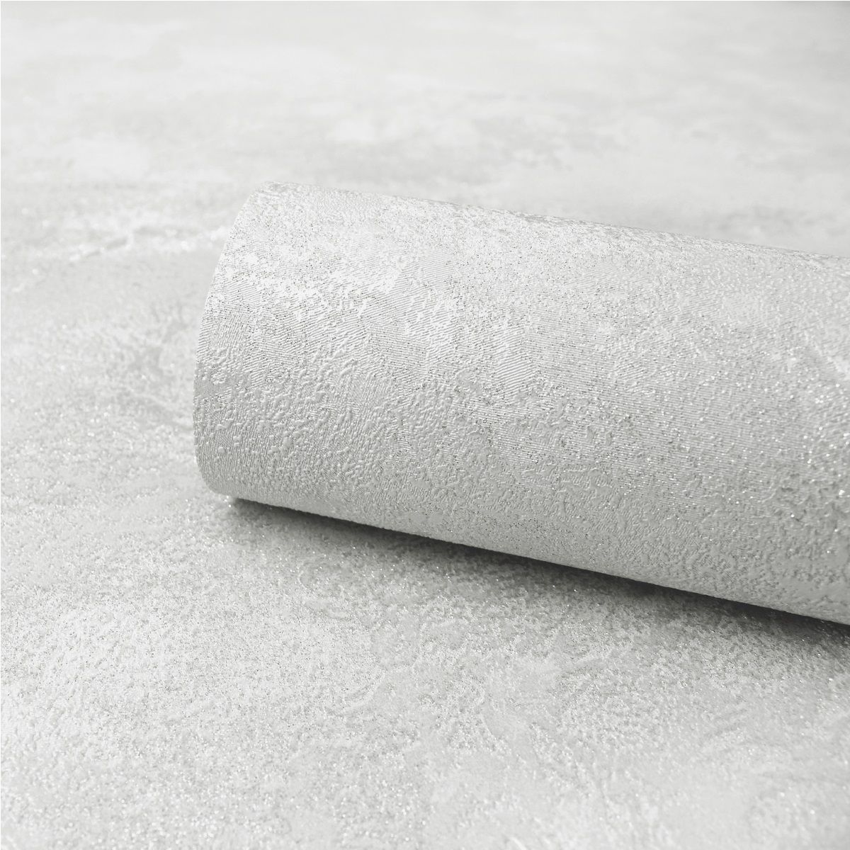 Обои Erismann Lava 60634-05 светлые, серые штукатурка 1,06х10,05 м