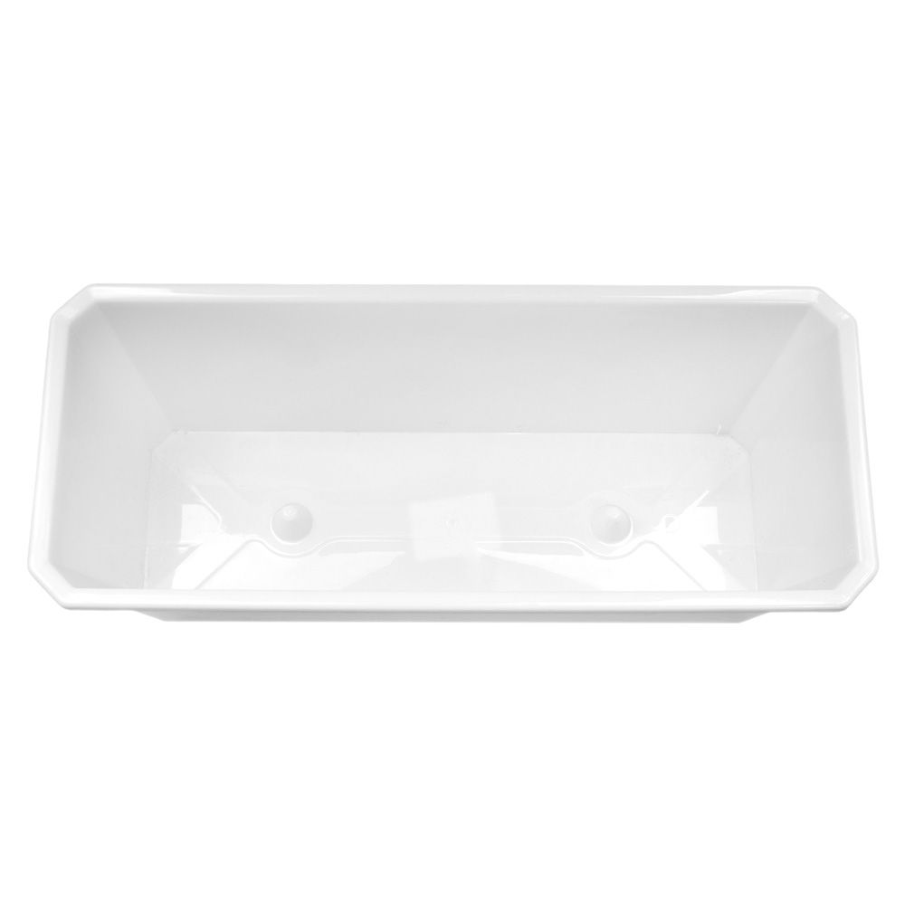 Ящик балконный без поддона белый 60 см