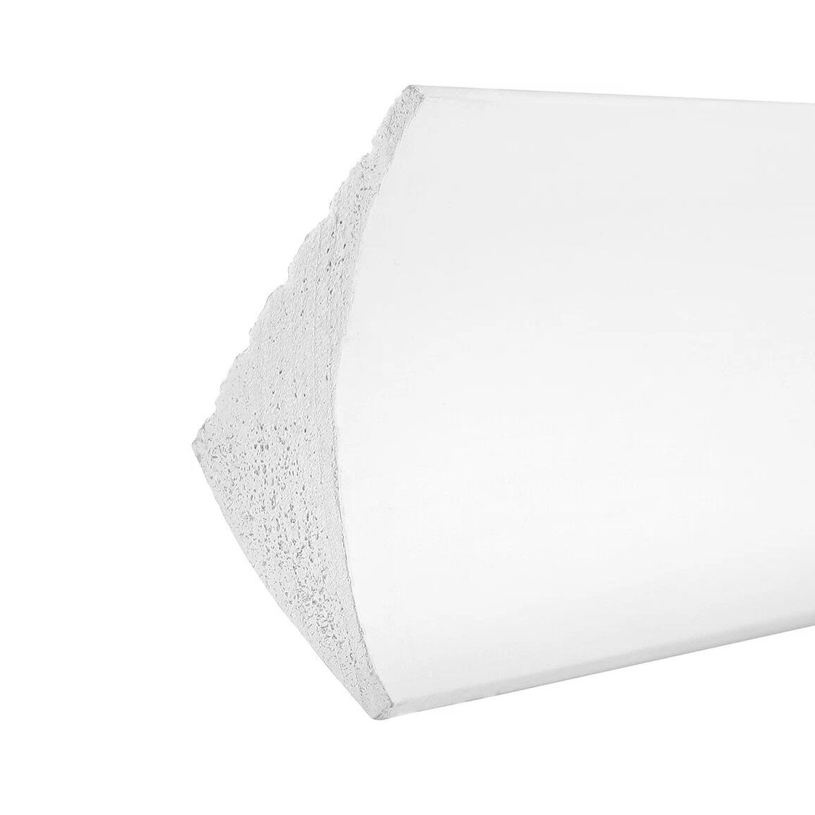 Карниз Cosca Экополимер KX007 70х42х2000 мм белый для скрытого освещения