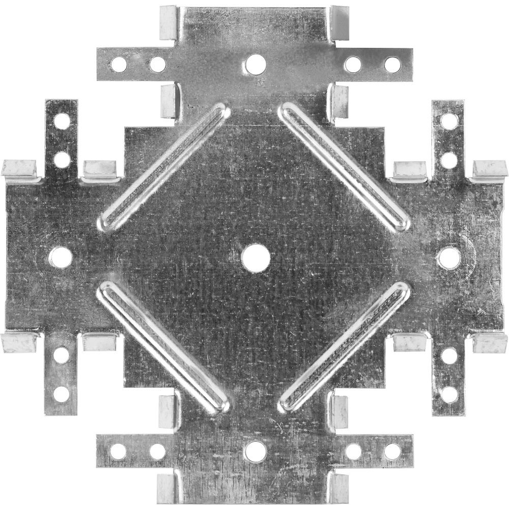 Соединитель профиля одноуровневый (краб) для ПП 60х27 мм