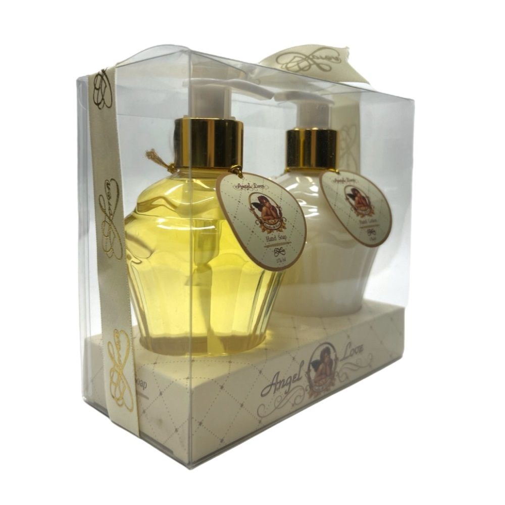 Набор подарочный для тела Angel love №19 (мыло д/рук, лосьон)