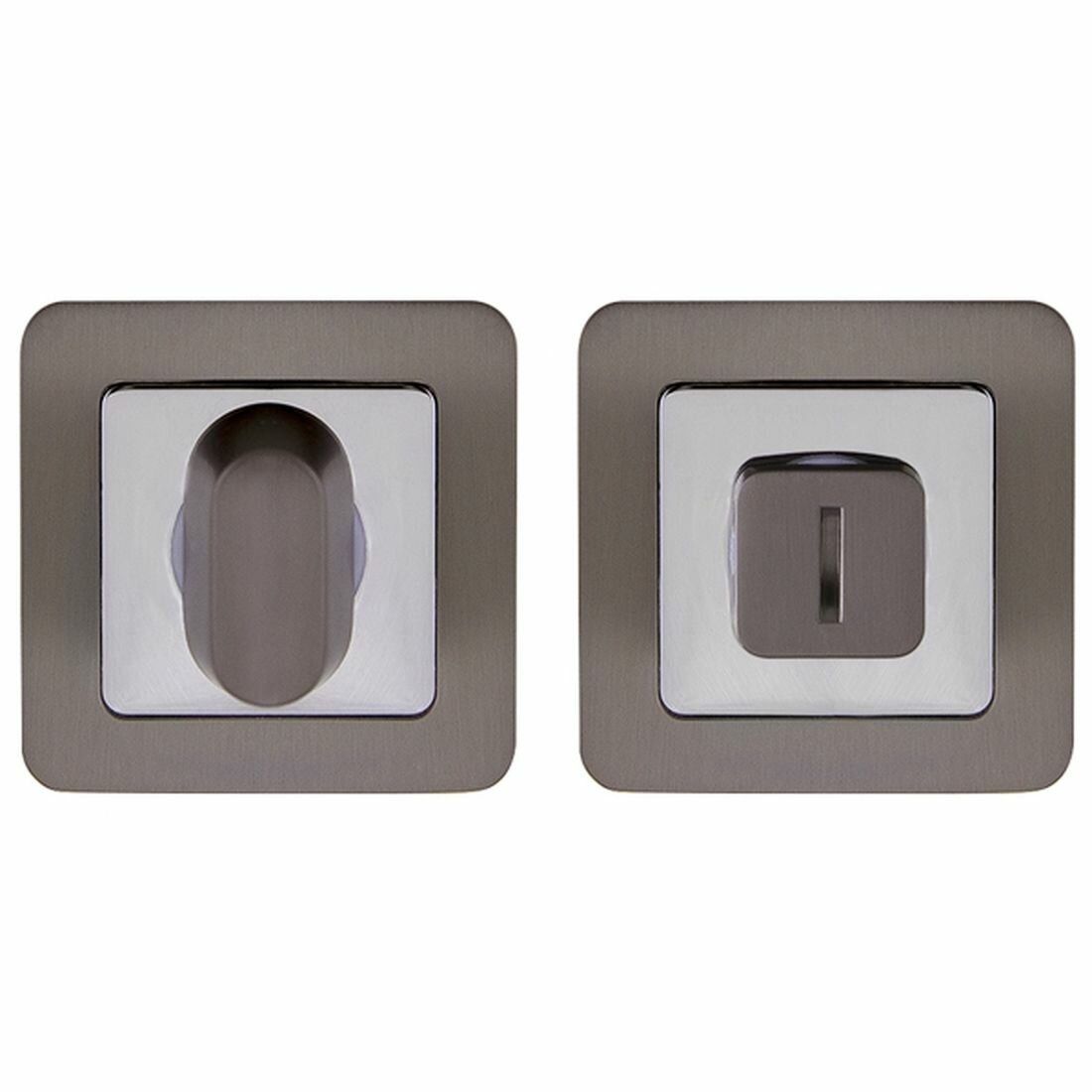 Завертка поворотная BK6 QR GR/CP-23 графит/хром