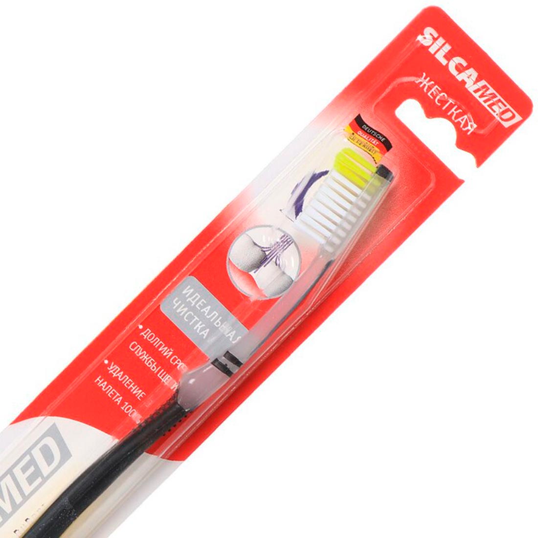 Щетка Зубная SilcaMed Hard жесткая