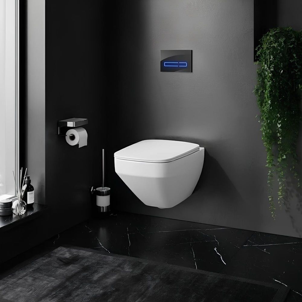 Унитаз подвесной Inspire V2.0 с интегрированным электронным биде TouchReel