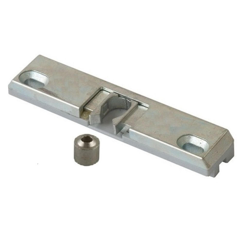 Защелка балконная с роликом 9 система