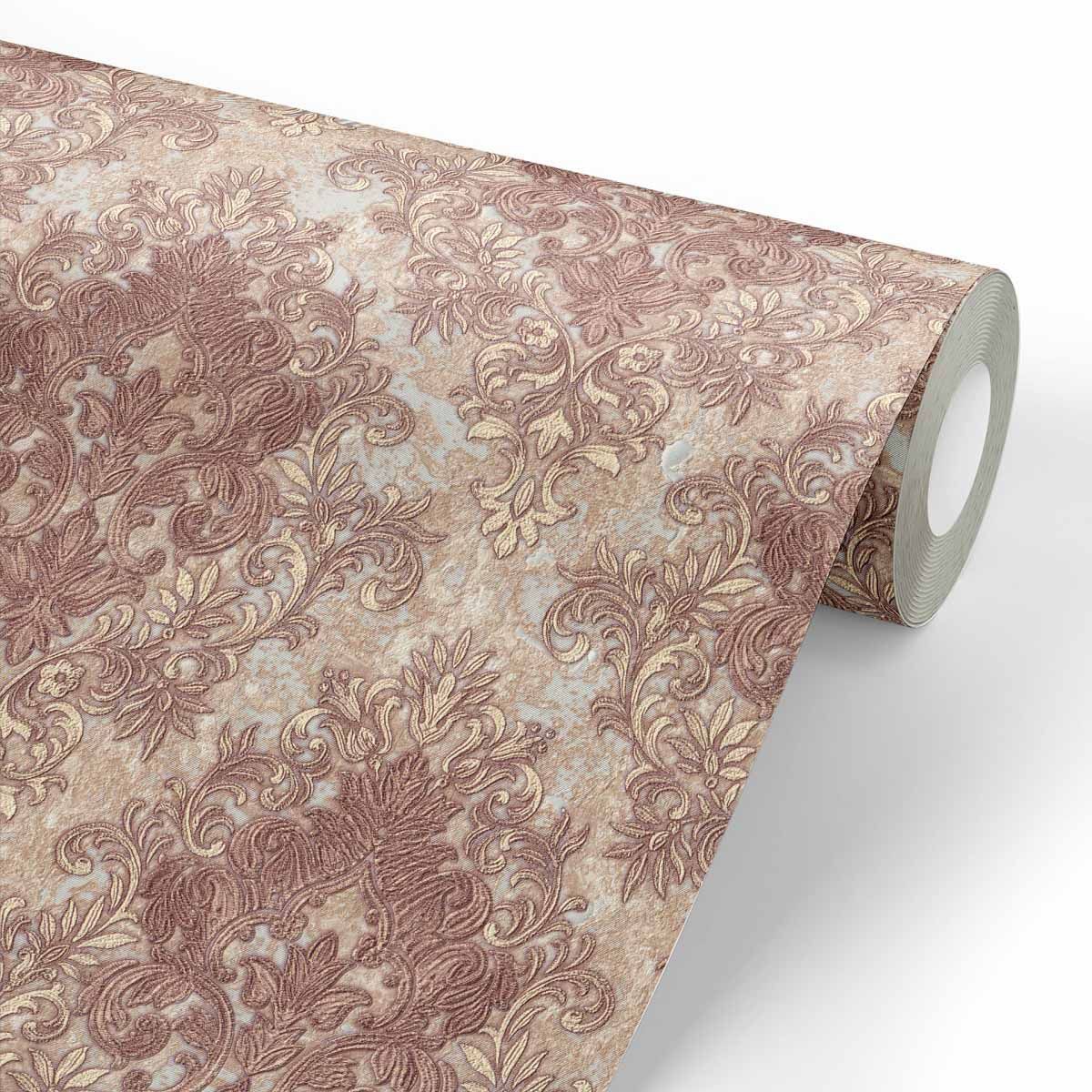 Обои 33516Р Прима Итальяна 1,06х10,05 м серо-коричневый