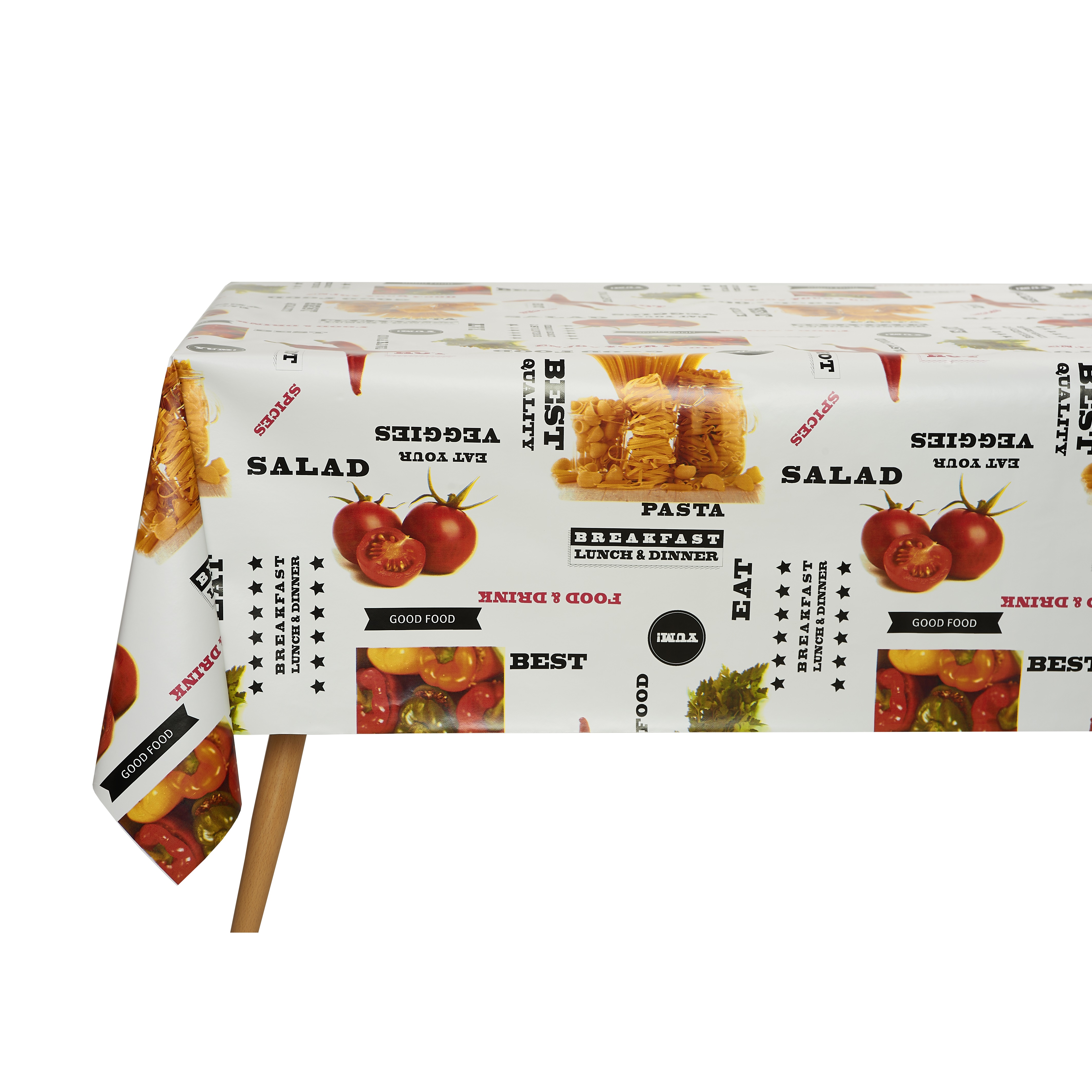 Клеенка ПВХ на нетканой основе Dekorelle Jakline 683 1,4 м