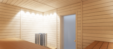 Отделка деревом