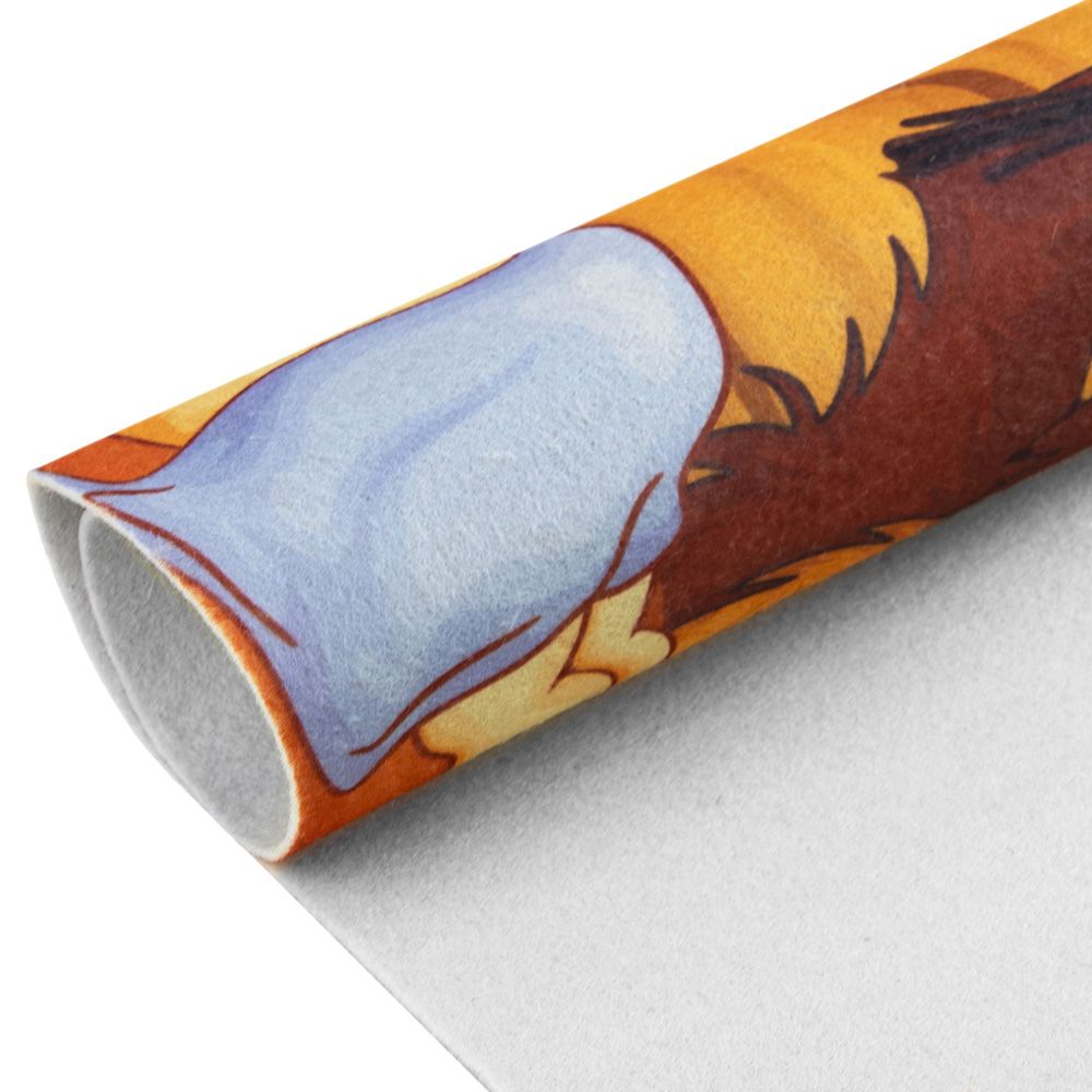 Коврик для бани 40х50 см Здоровье береги Бацькина баня