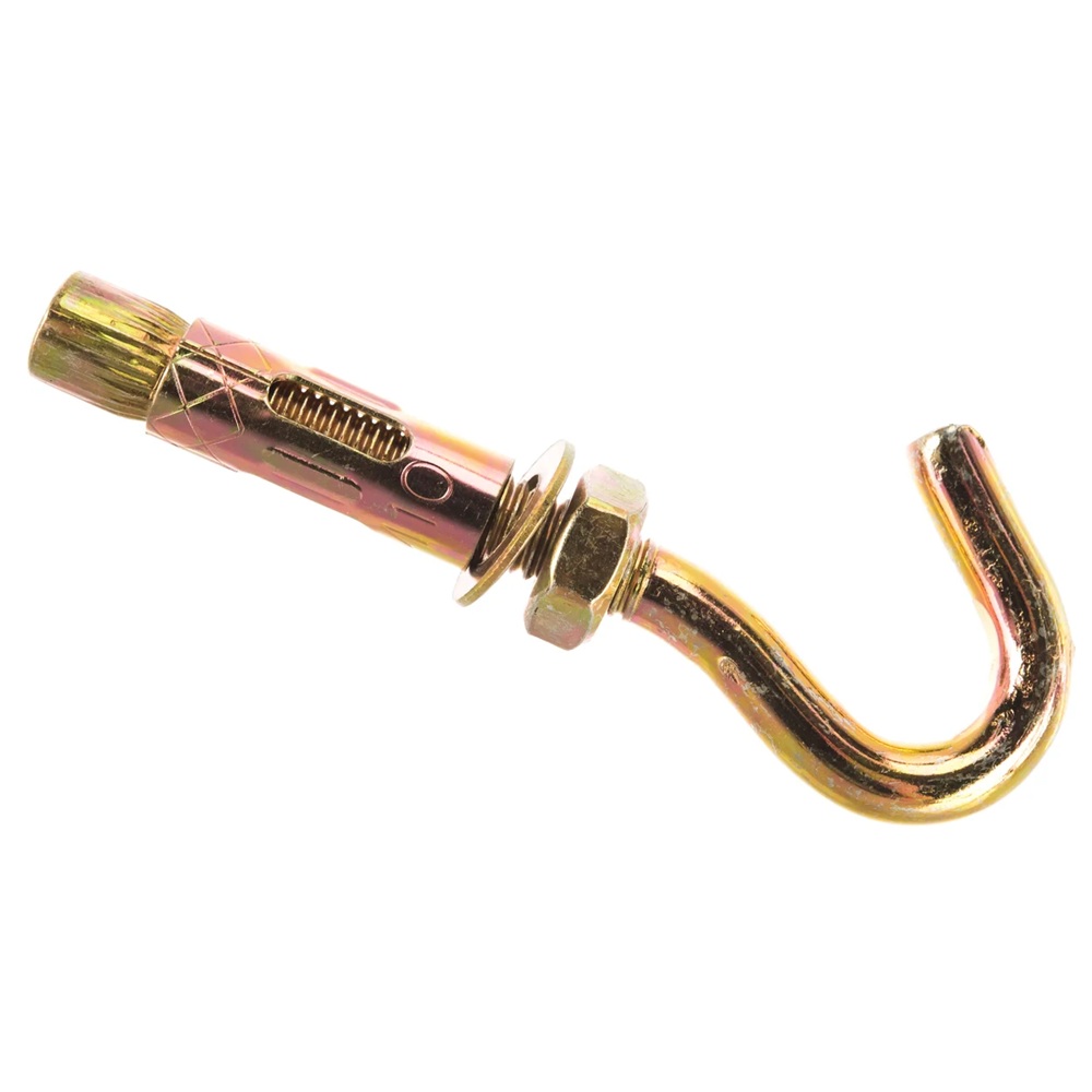 Анкерный болт с крюком 10х50 мм 1 шт