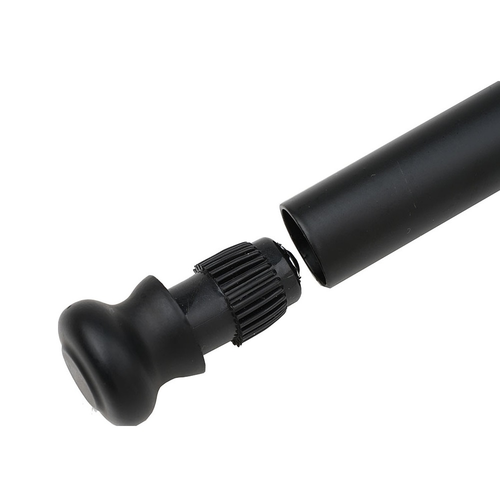 Заглушка рейлинга традиция черный матовый