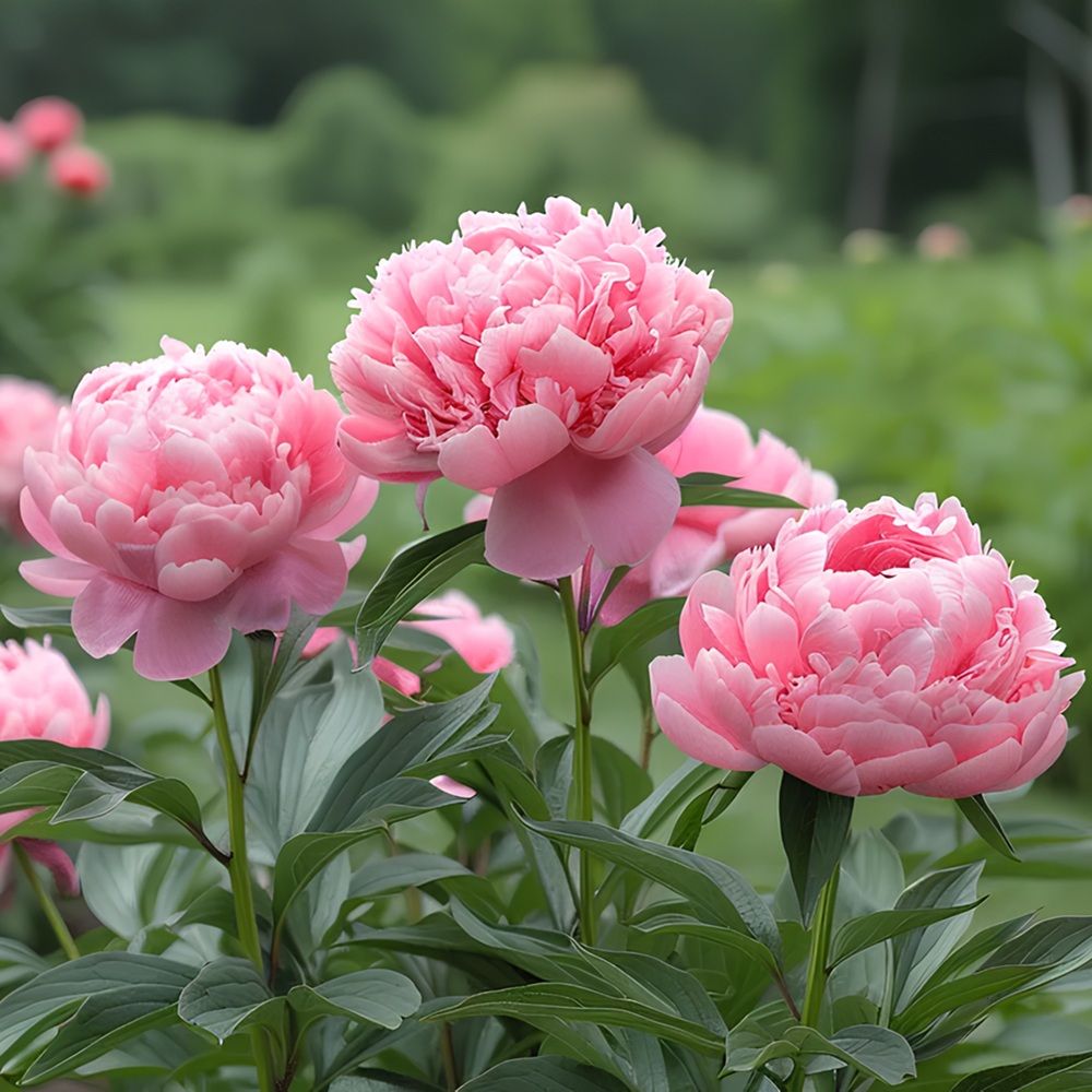 Пион в ассортименте С2