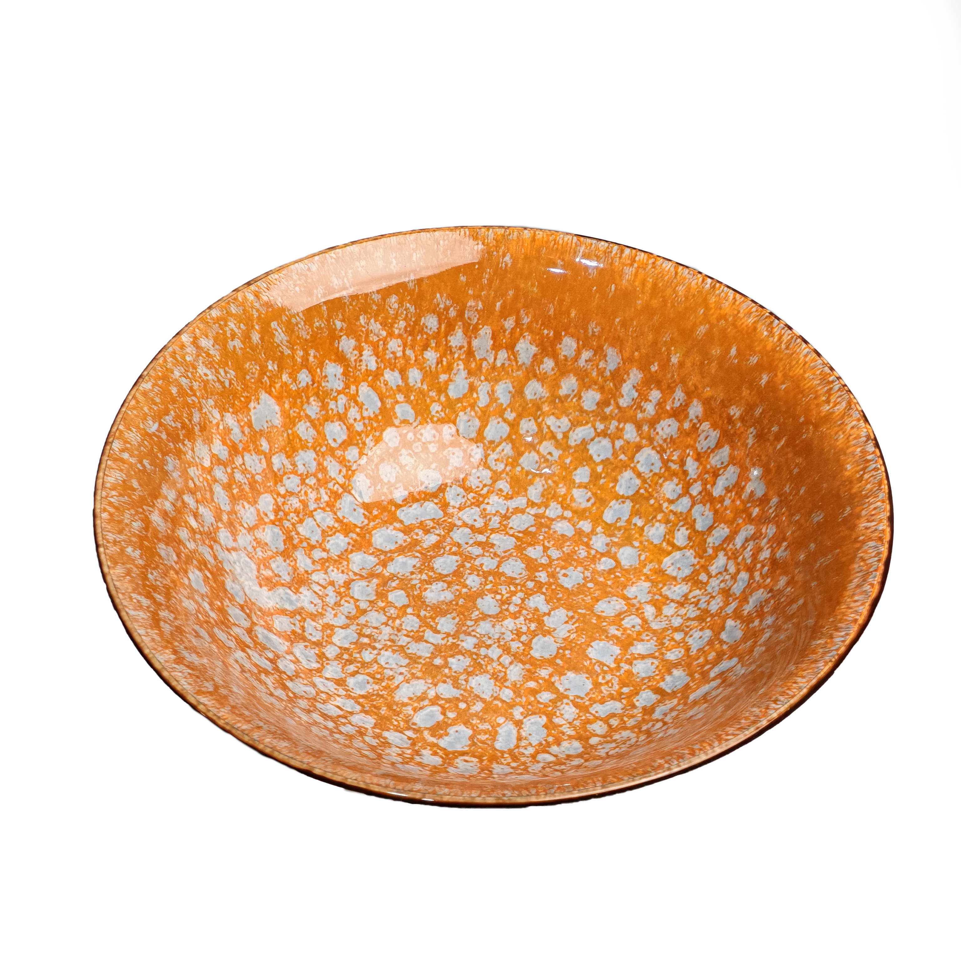 Тарелка глубокая 20х6 см керамика 2025-1228