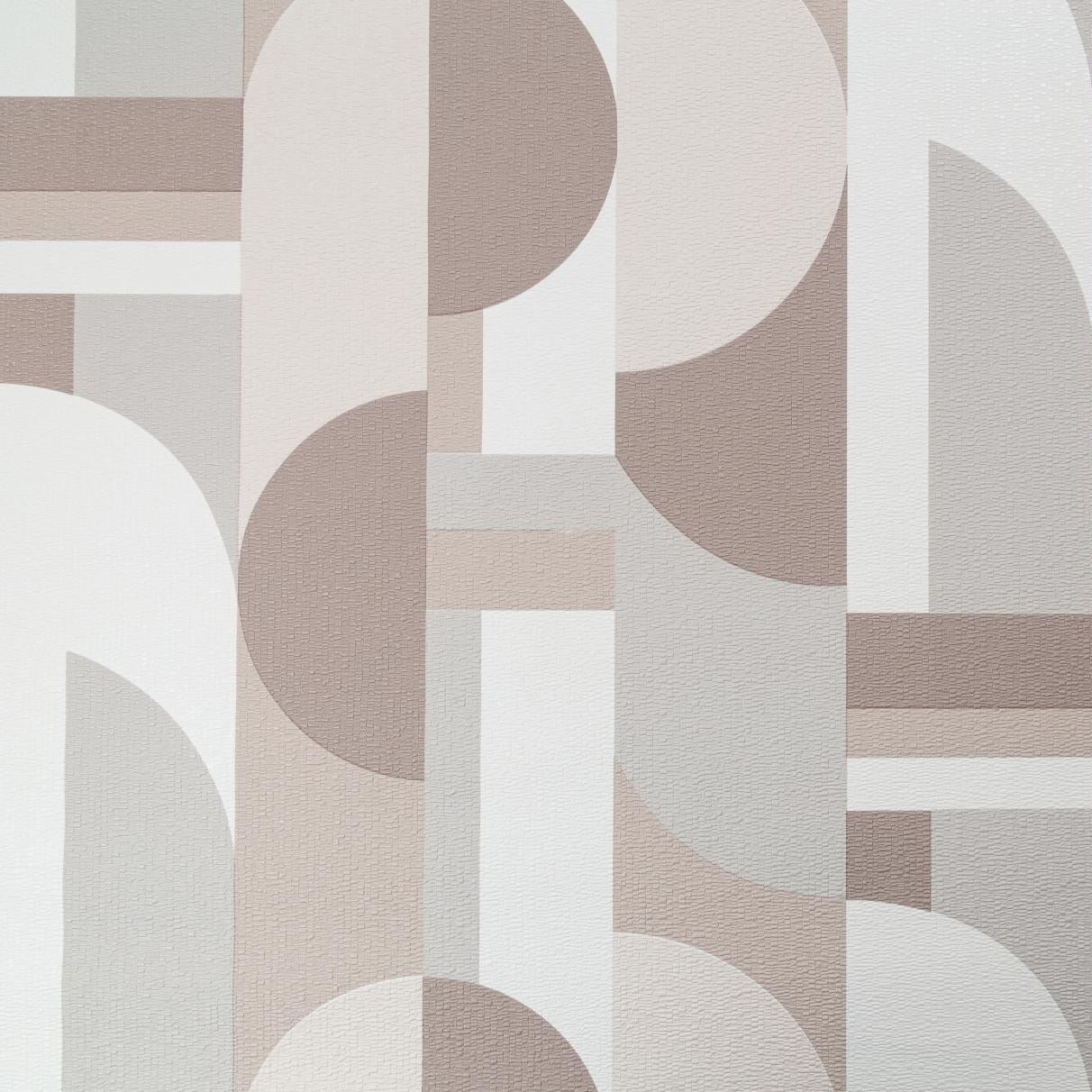 Обои Palitra Trend Collage TC72574-24 бежевые геометрия 1,06х10 м