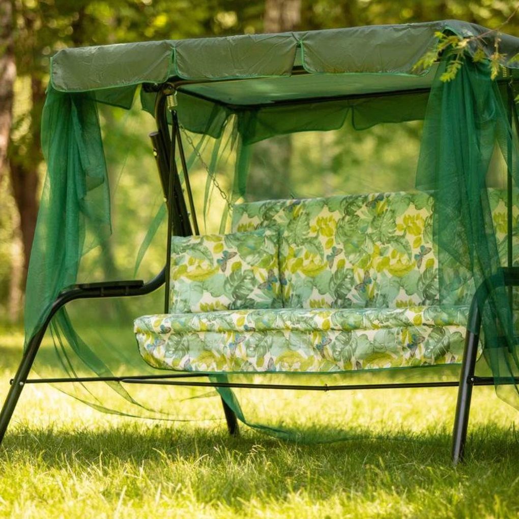 Качели садовые Варна с1260 2310х1260х1478 мм до 210 кг