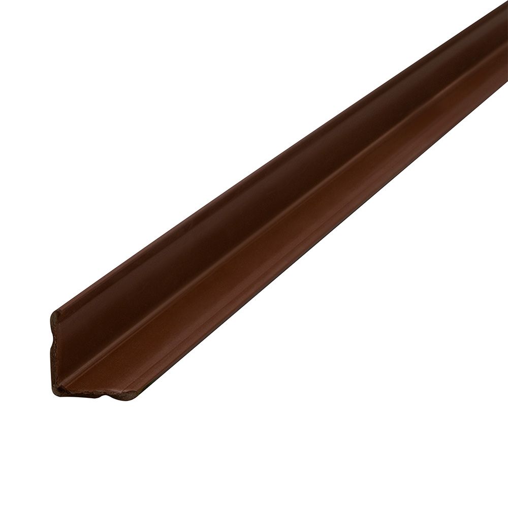 Угол ПВХ Красное дерево 25х25х2700 мм