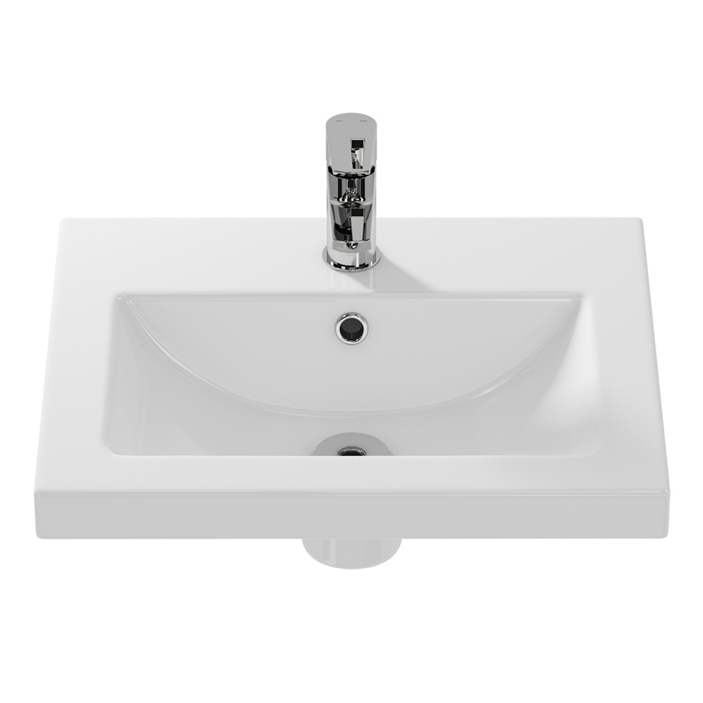 Раковина Cersanit Como 50